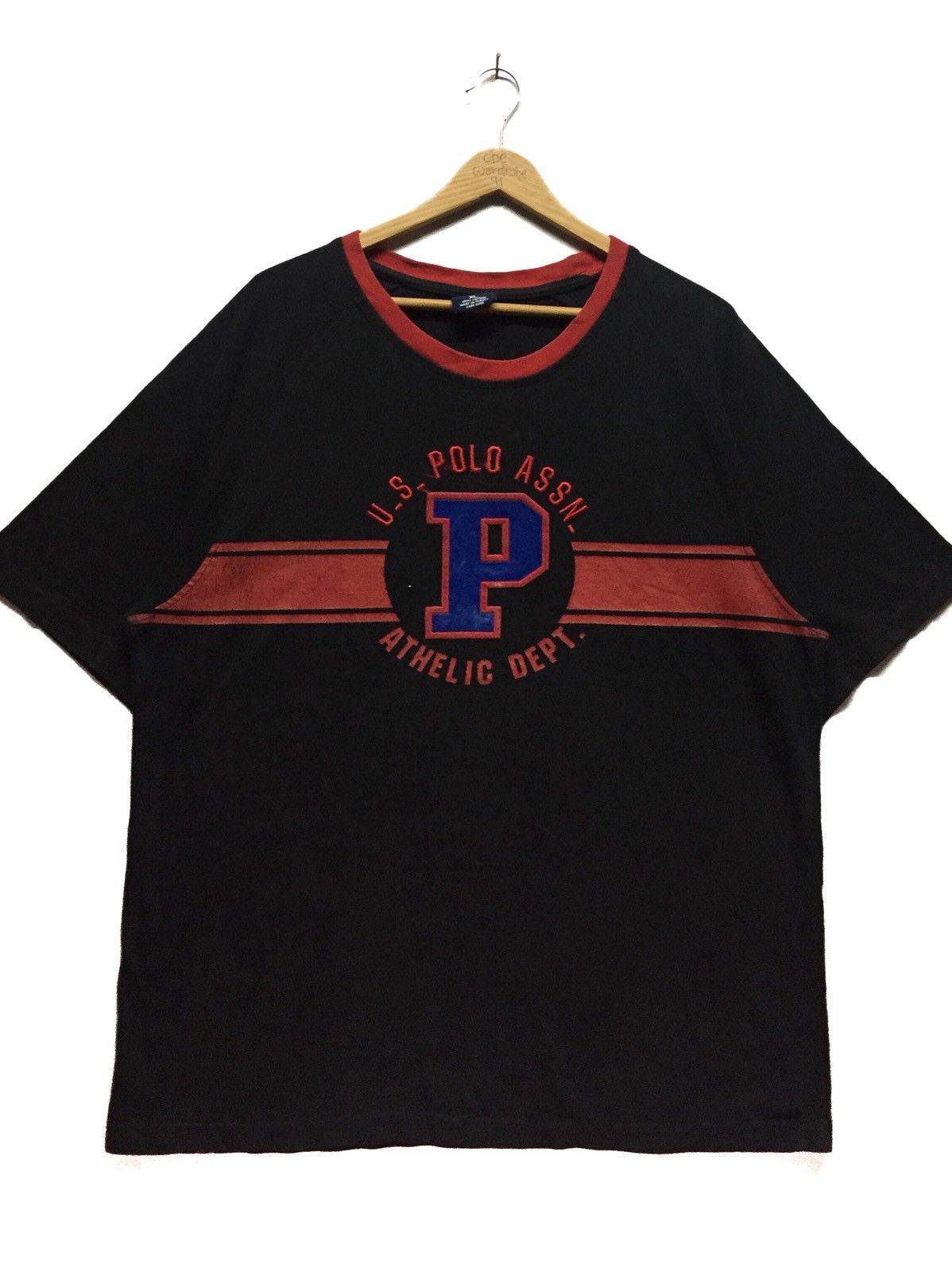 U.S. Polo Assn. U.S Polo Assn Big ‘P’ Logo T Shirt Size US L / EU 52-54 / 3 - 1 Thumbnail
