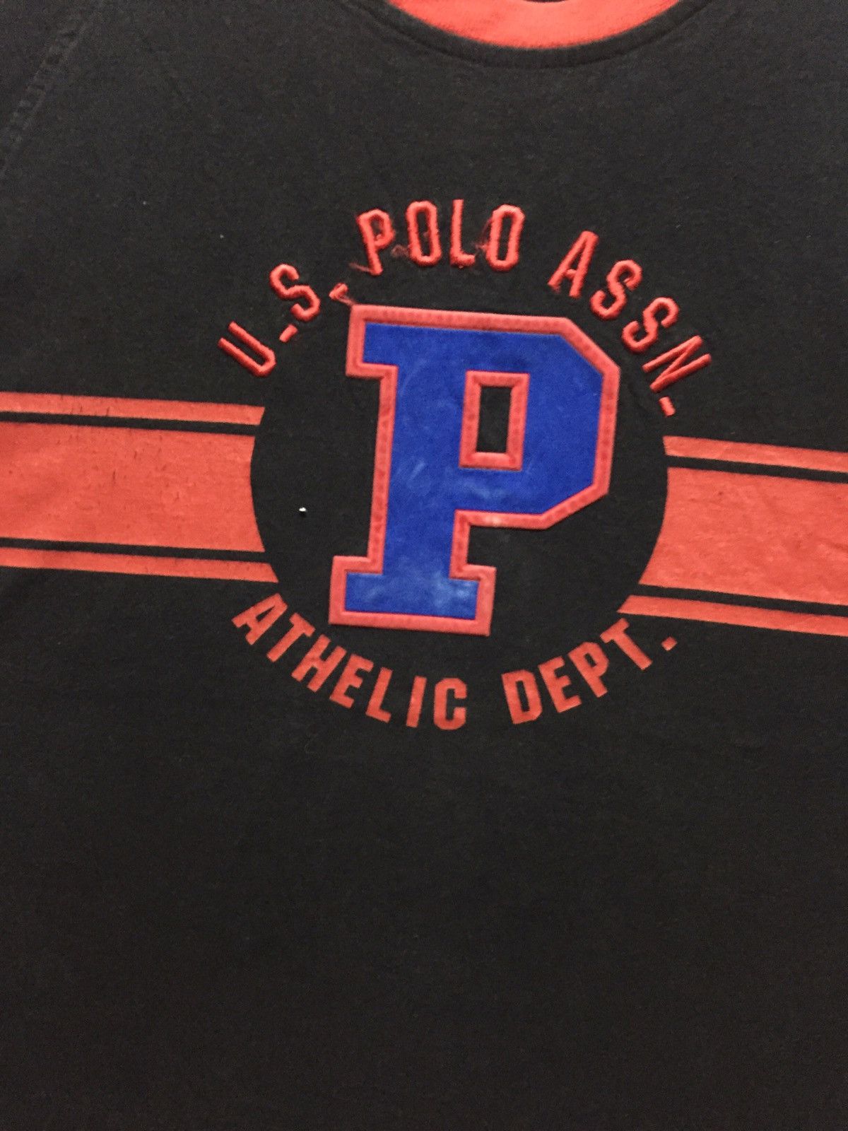 U.S. Polo Assn. U.S Polo Assn Big ‘P’ Logo T Shirt Size US L / EU 52-54 / 3 - 4 Thumbnail