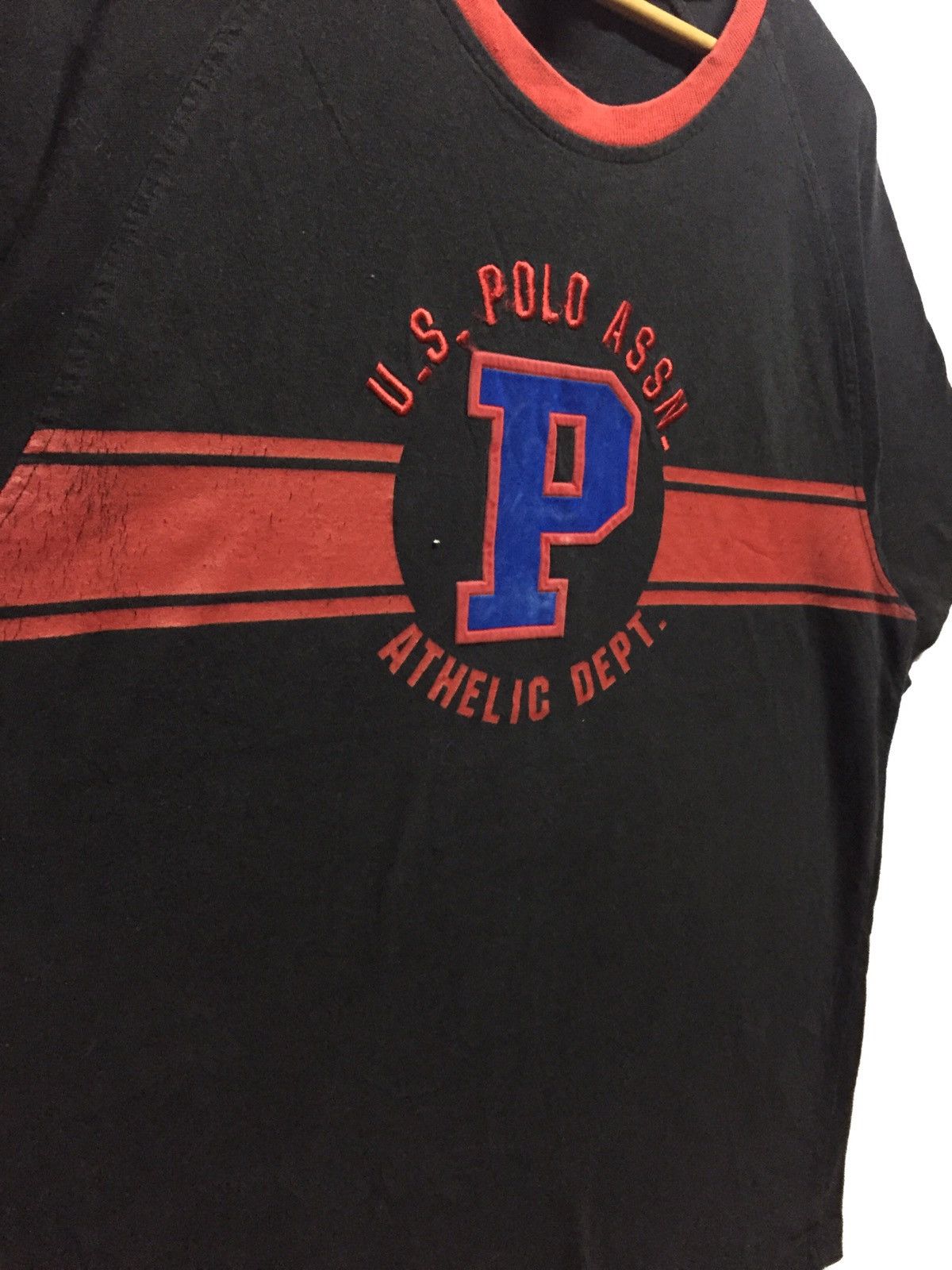 U.S. Polo Assn. U.S Polo Assn Big ‘P’ Logo T Shirt Size US L / EU 52-54 / 3 - 5 Thumbnail