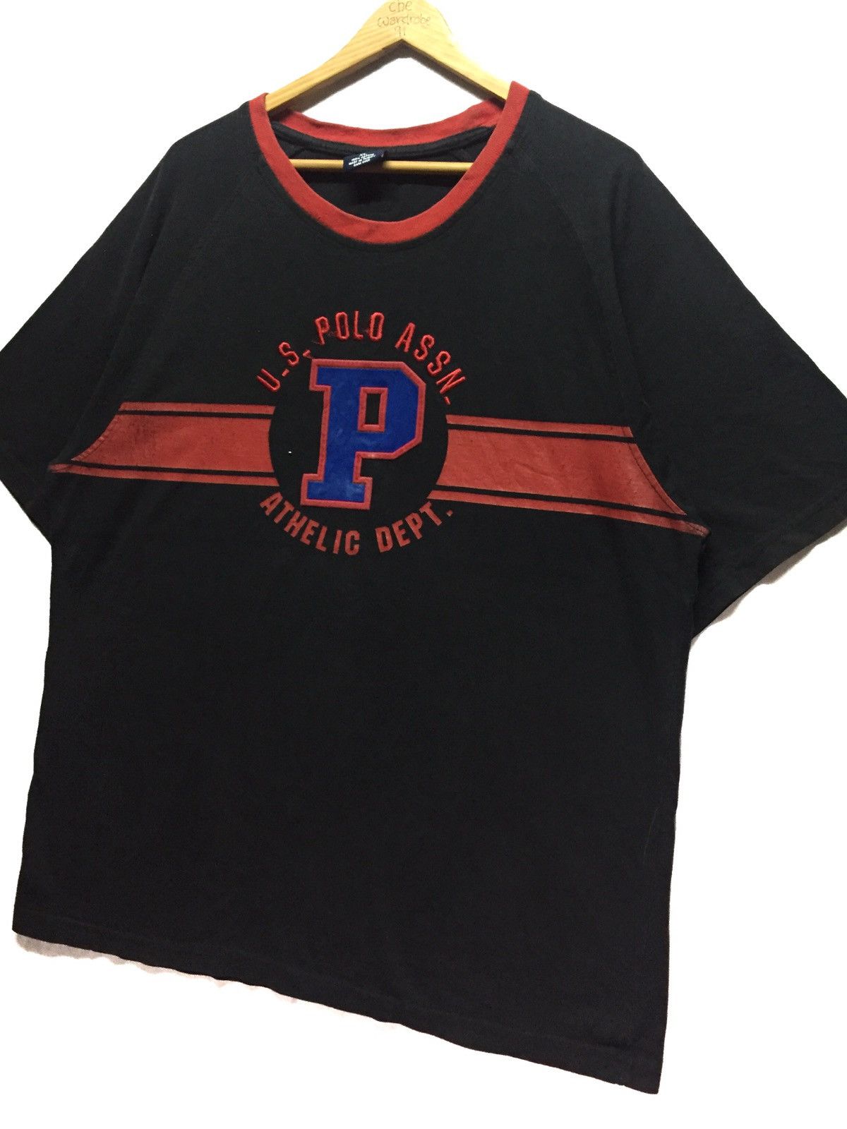 U.S. Polo Assn. U.S Polo Assn Big ‘P’ Logo T Shirt Size US L / EU 52-54 / 3 - 3 Thumbnail