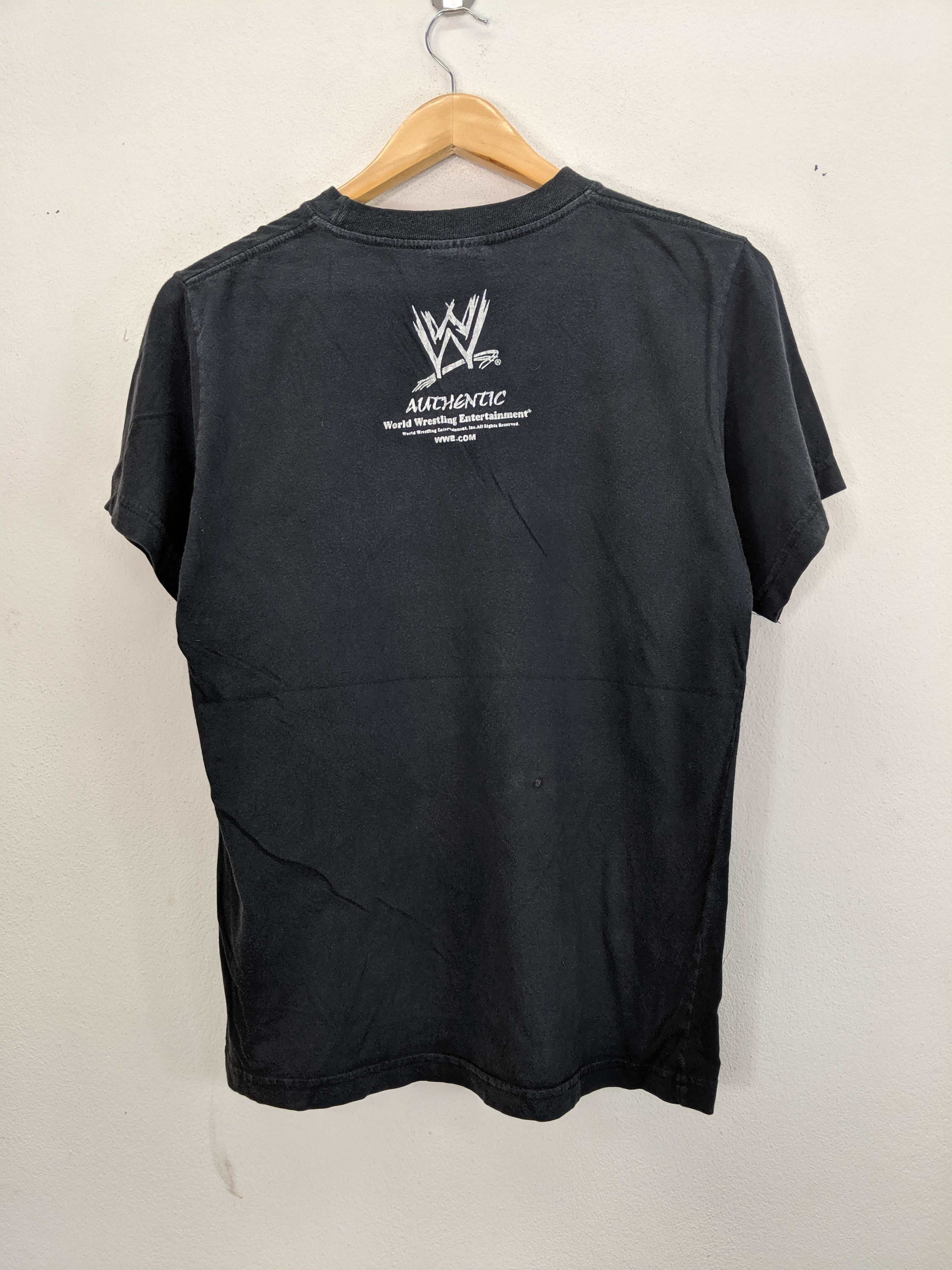 Vintage × WWE × WWF Vintage 90s WWF/WWE rey mysterio big print bothside Size US M / EU 48-50 / 2 - 2 Thumbnail