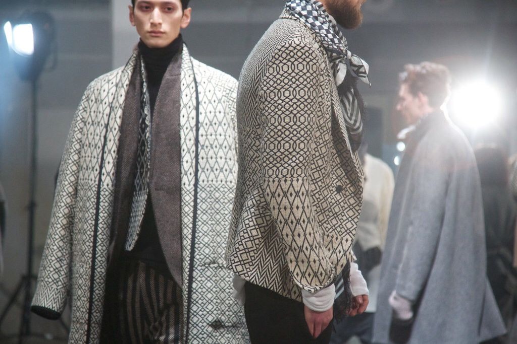 Haider Ackermann RUNWAY FW14 MONTALTO DIAMOND JACQUARD