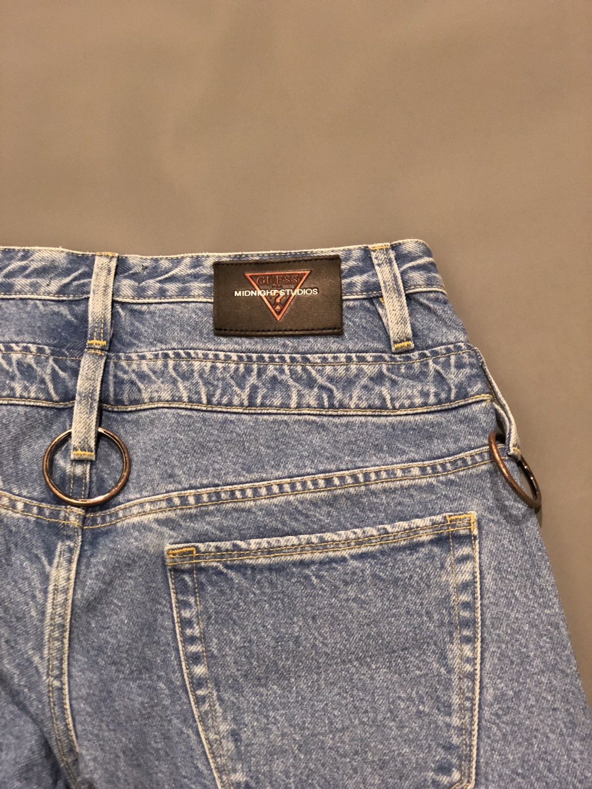 Midnight Studios Midnight Studios x Guess Double Waisted Jeans Size US 30 / EU 46 - 3 Thumbnail