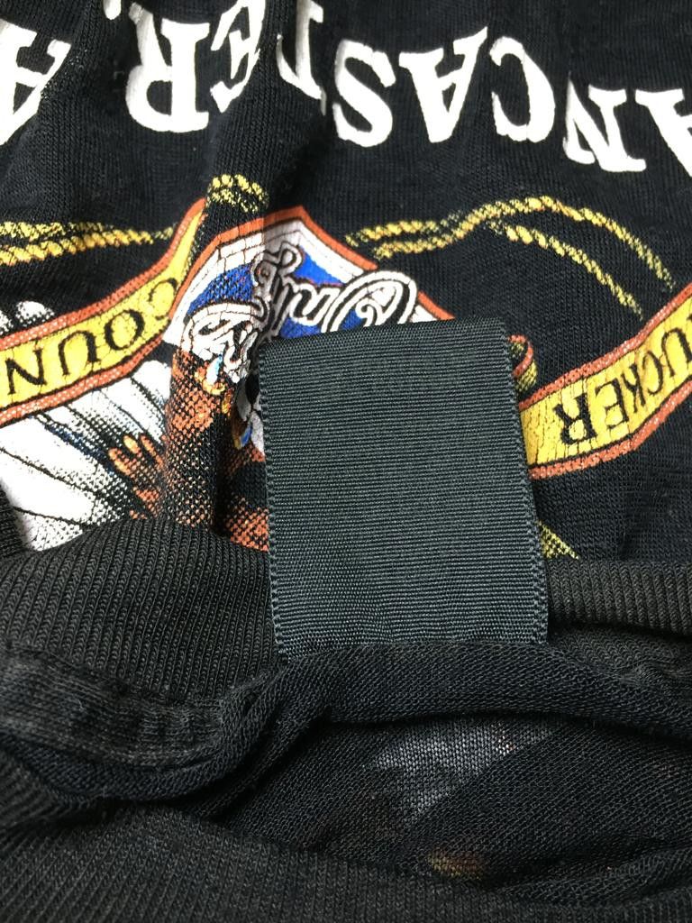 Harley Davidson × Made In Usa × Vintage Vintage 80s 3D