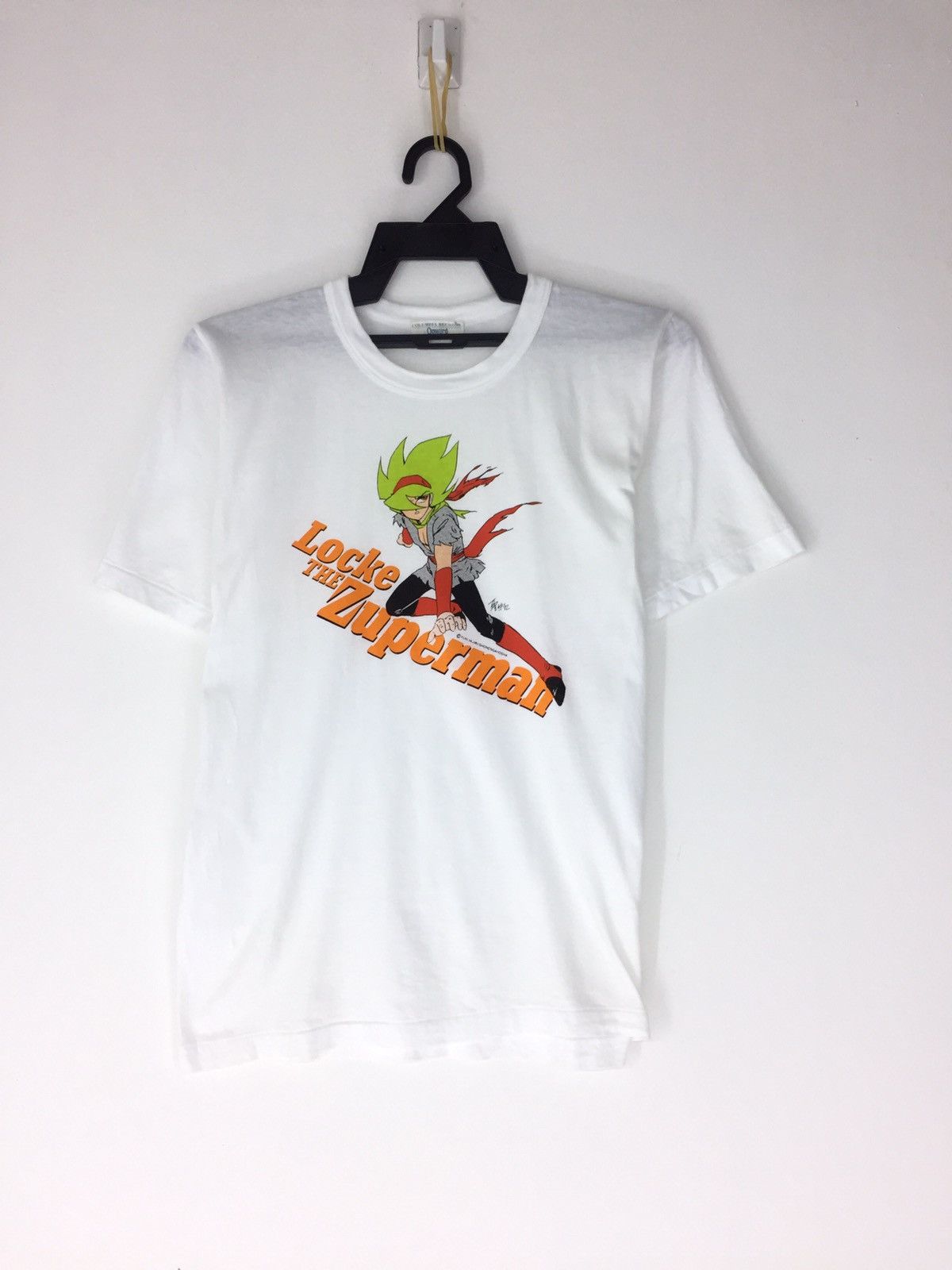 Vintage Locke The Zuperman Superman Size US S / EU 44-46 / 1 - 1 Thumbnail