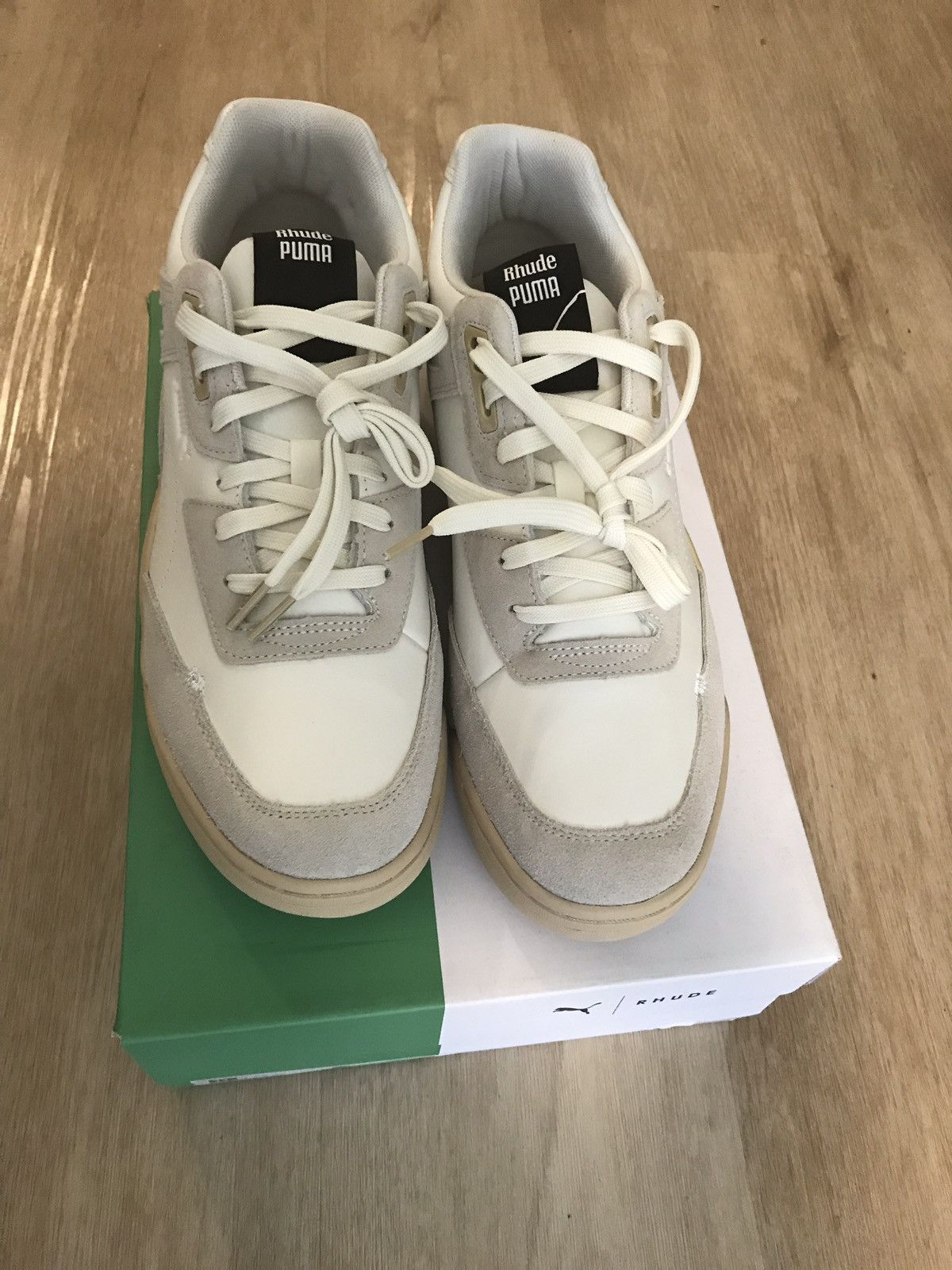 RHUDE X PUMA komme PALACE GUARD