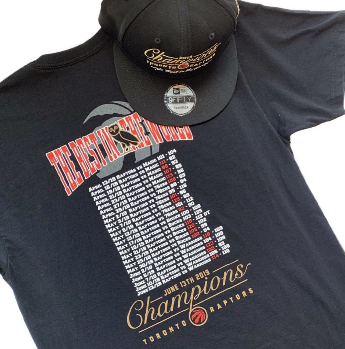 Raptors ovo championship shirt on sale