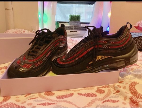 Air max 97 hot sale tartan black