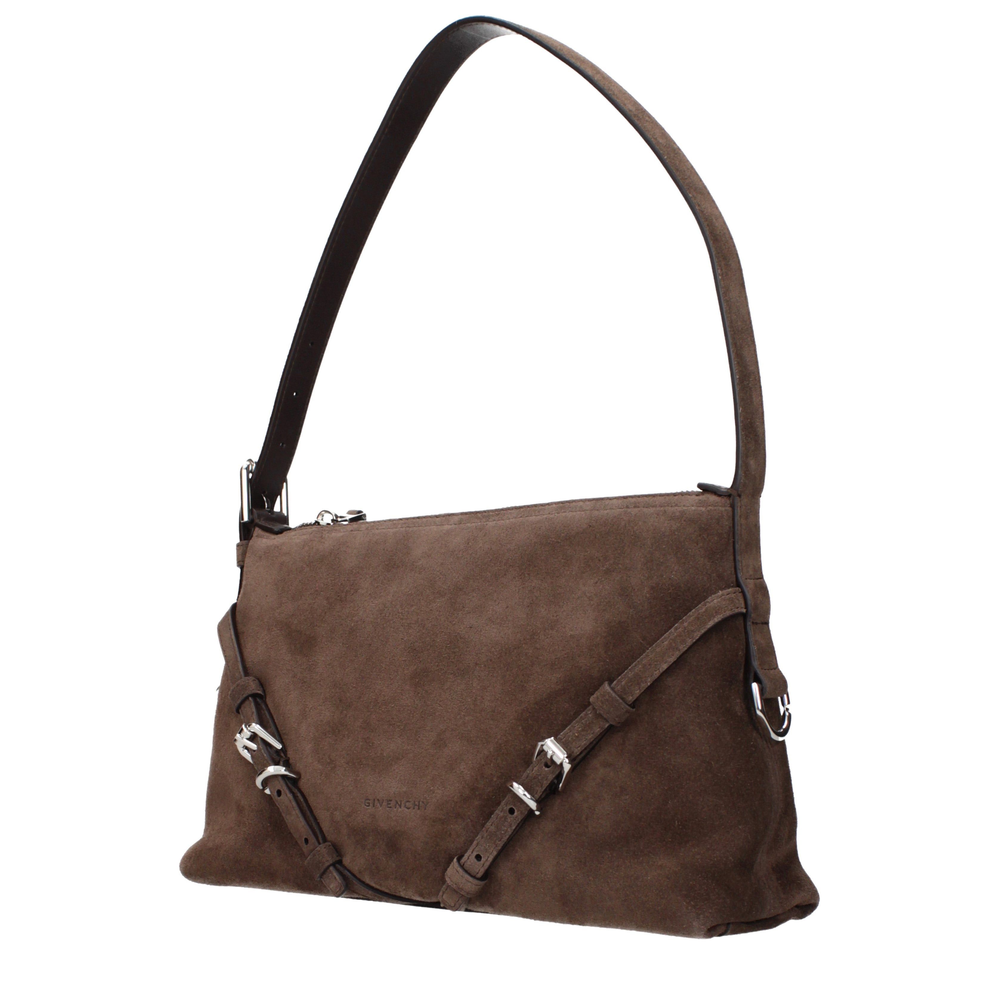Givenchy Women's suede shoulder bags Size ONE SIZE - 2 Thumbnail