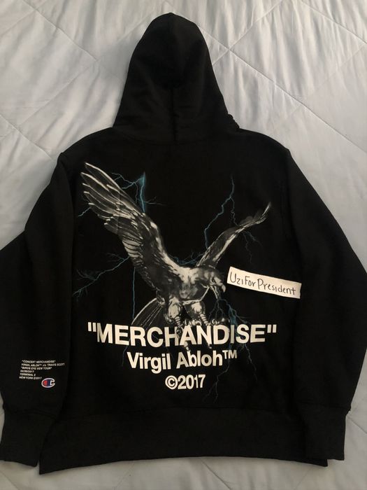 Travis scott outlet merchandise virgil abloh