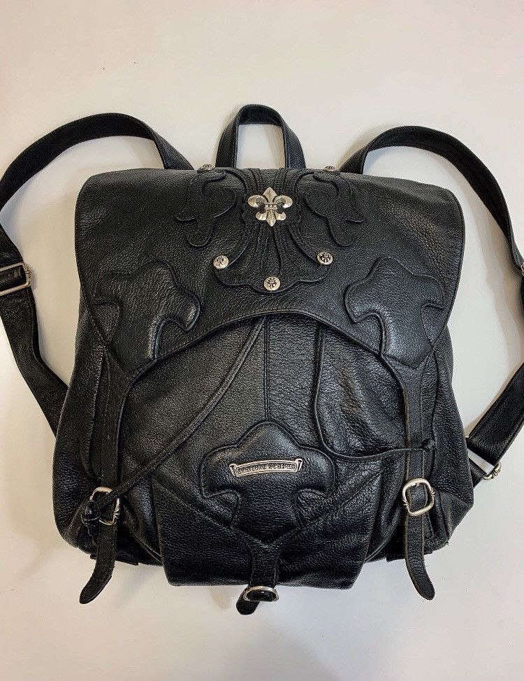 Chrome Hearts * VERY RARE* Chrome hearts backpack Grailed