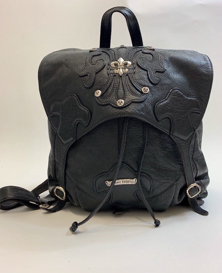 Chrome Hearts * VERY RARE* Chrome hearts backpack Grailed
