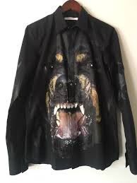 Givenchy Givenchy shirt Rottweiler 43 dog Size US XL / EU 56 / 4 - 2 Preview