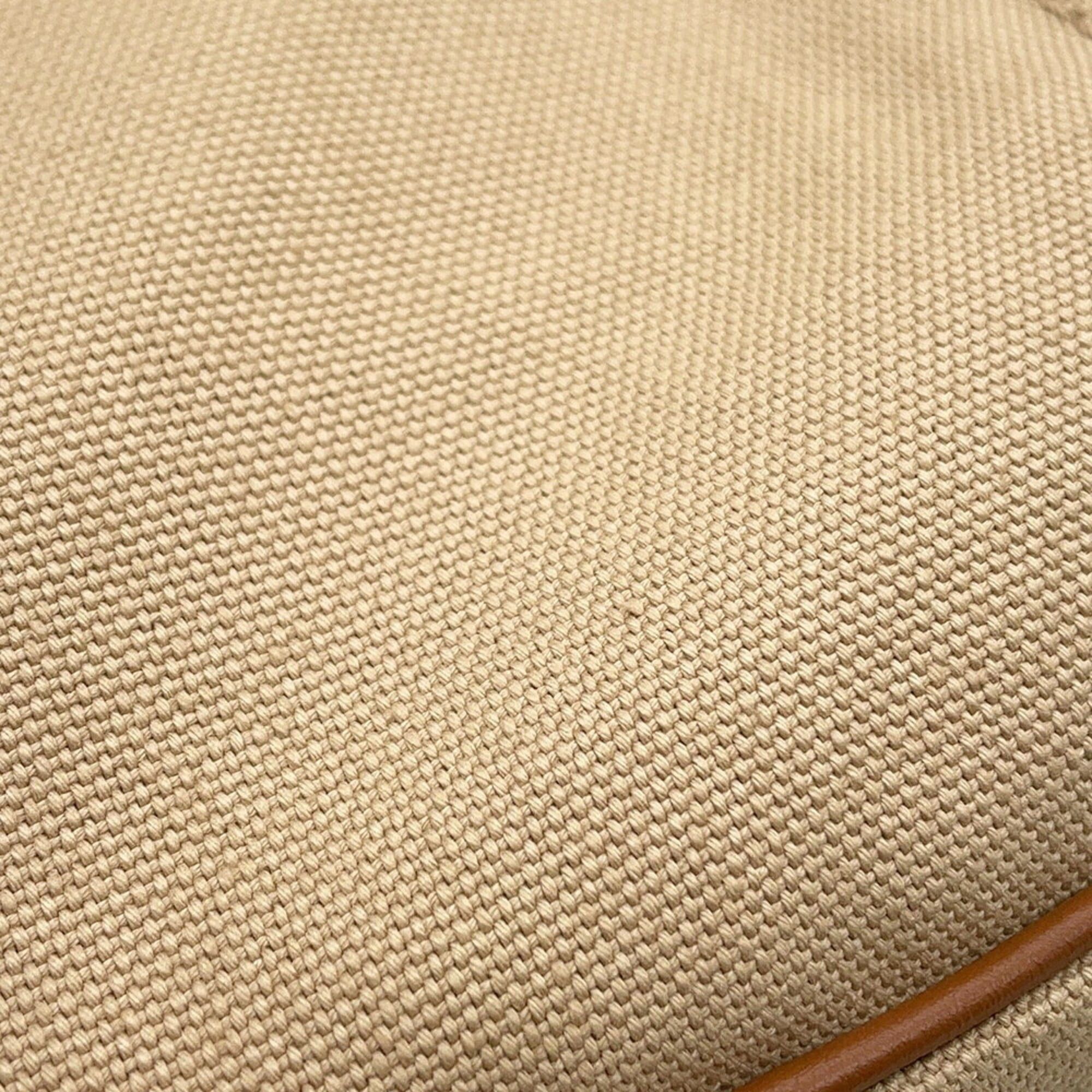 Miu Miu Miu Miu Miu Backpack Leather Canvas 5BZ043 Handbag Women's Size ONE SIZE - 8 Thumbnail