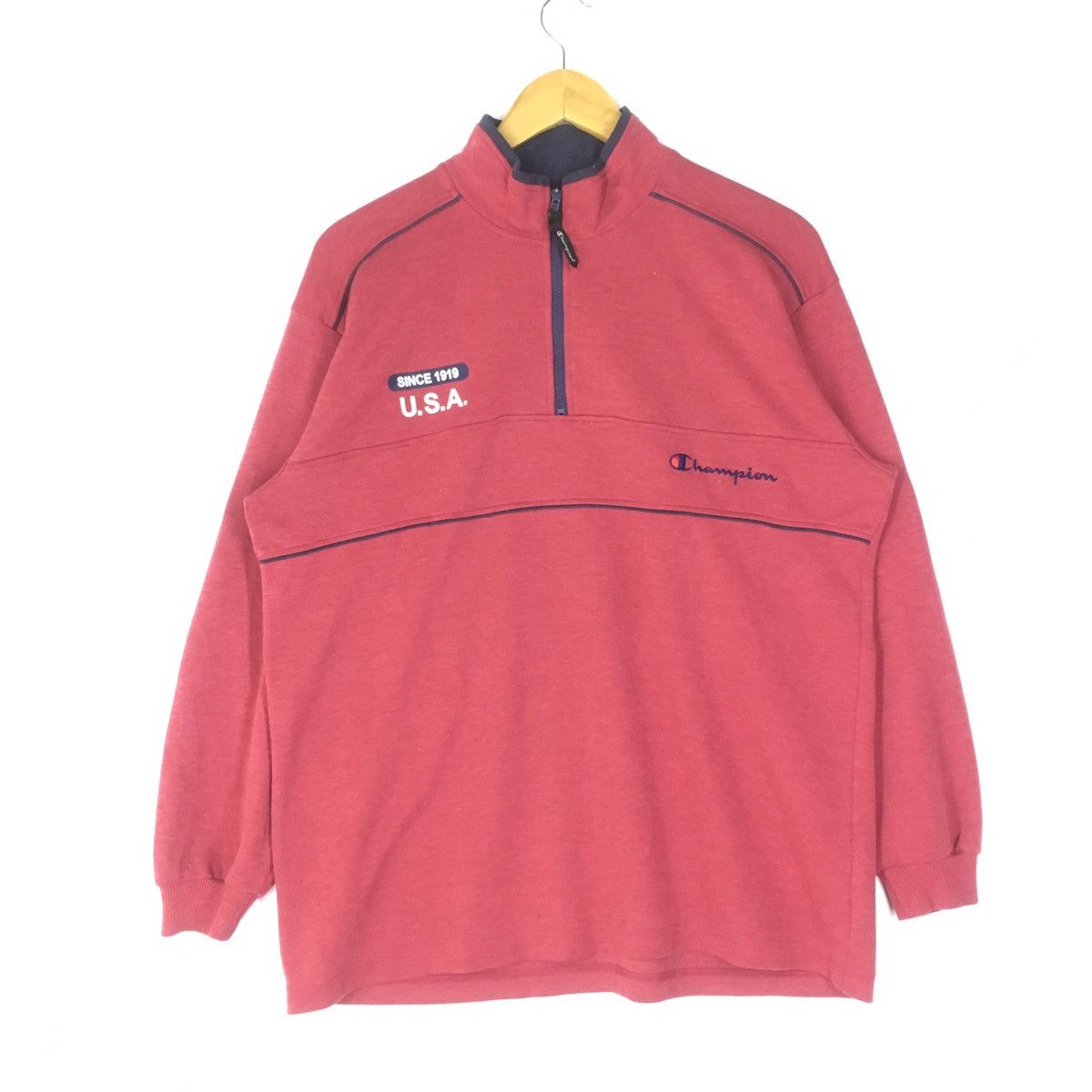 SPORTSWEAR CHAMPION SWEATSHIRT ZIPPER