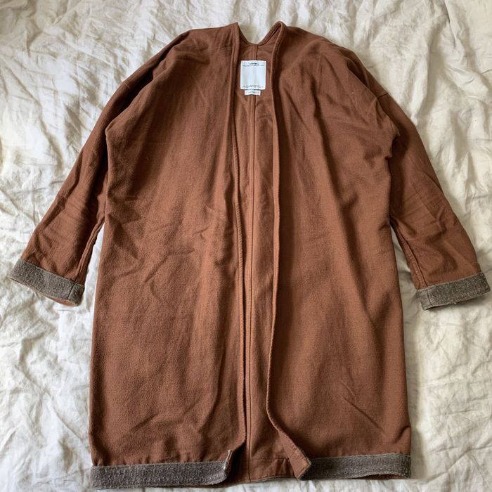 Visvim [ Final Drop ] Visvim SANJURO COAT (BRUSHED FLANNEL) 2