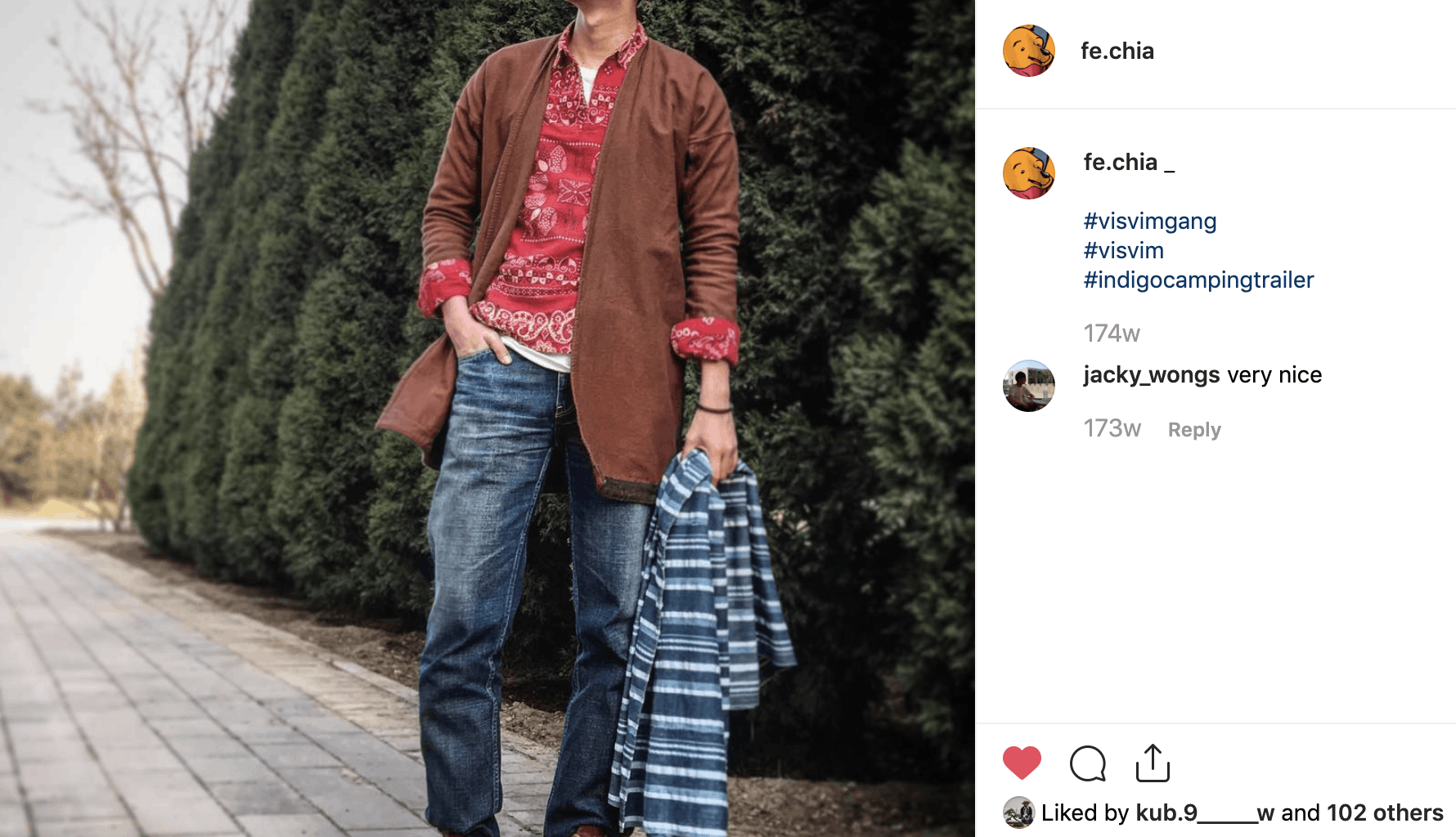 ジャケット・アウター VISVIM | Sanjuro Coat Brushed Flannel-2 visvim SANJURO COAT BRUSHED FLANNEL 2