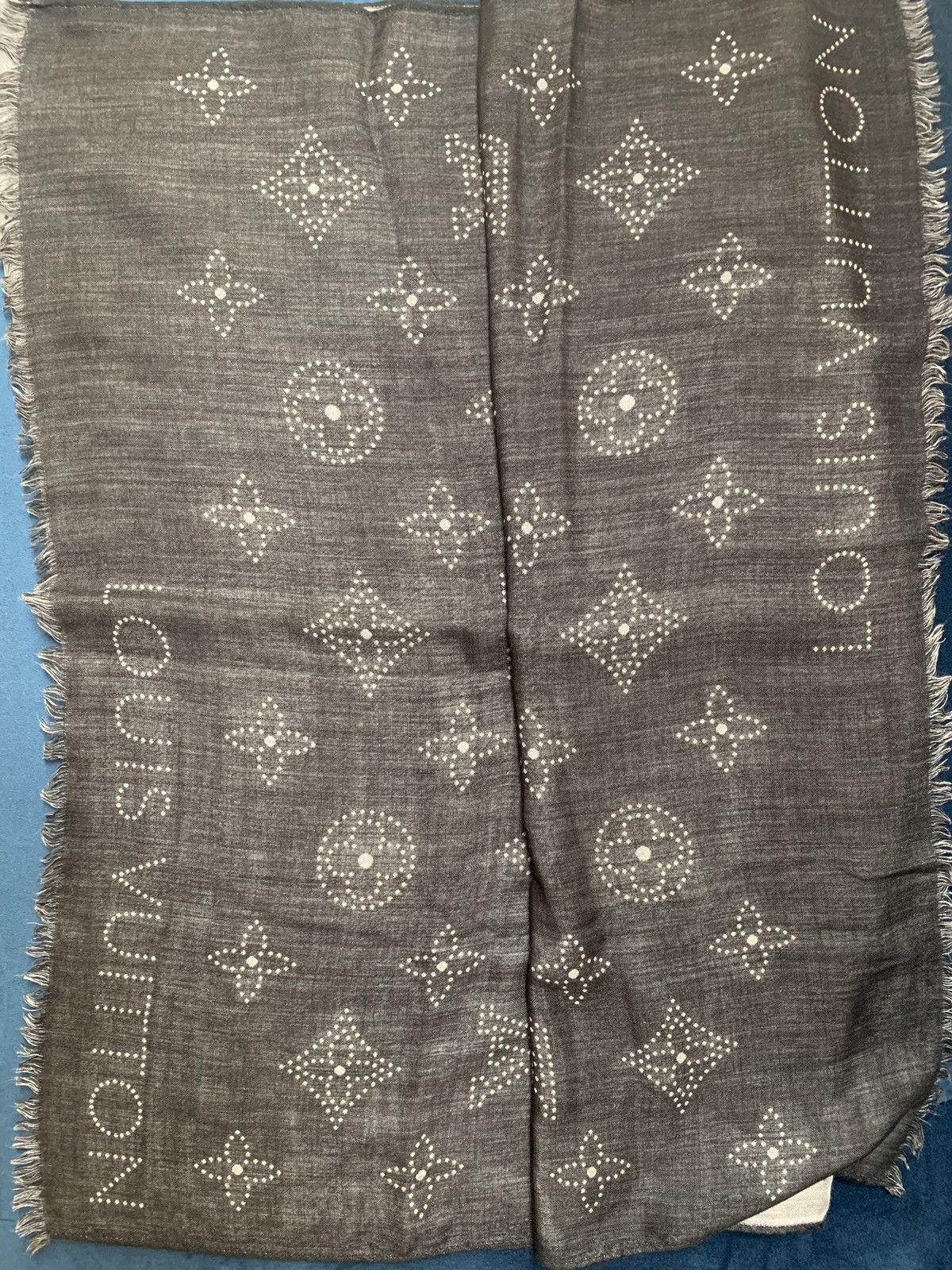 Louis Vuitton Monogram Scarf Shawl
