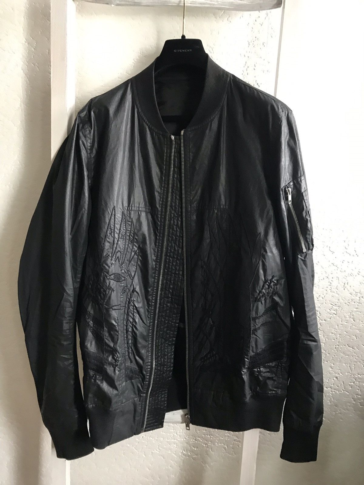 Rick Owens Rick Owens SS15 FAUN MA-1 Bomber | Grailed