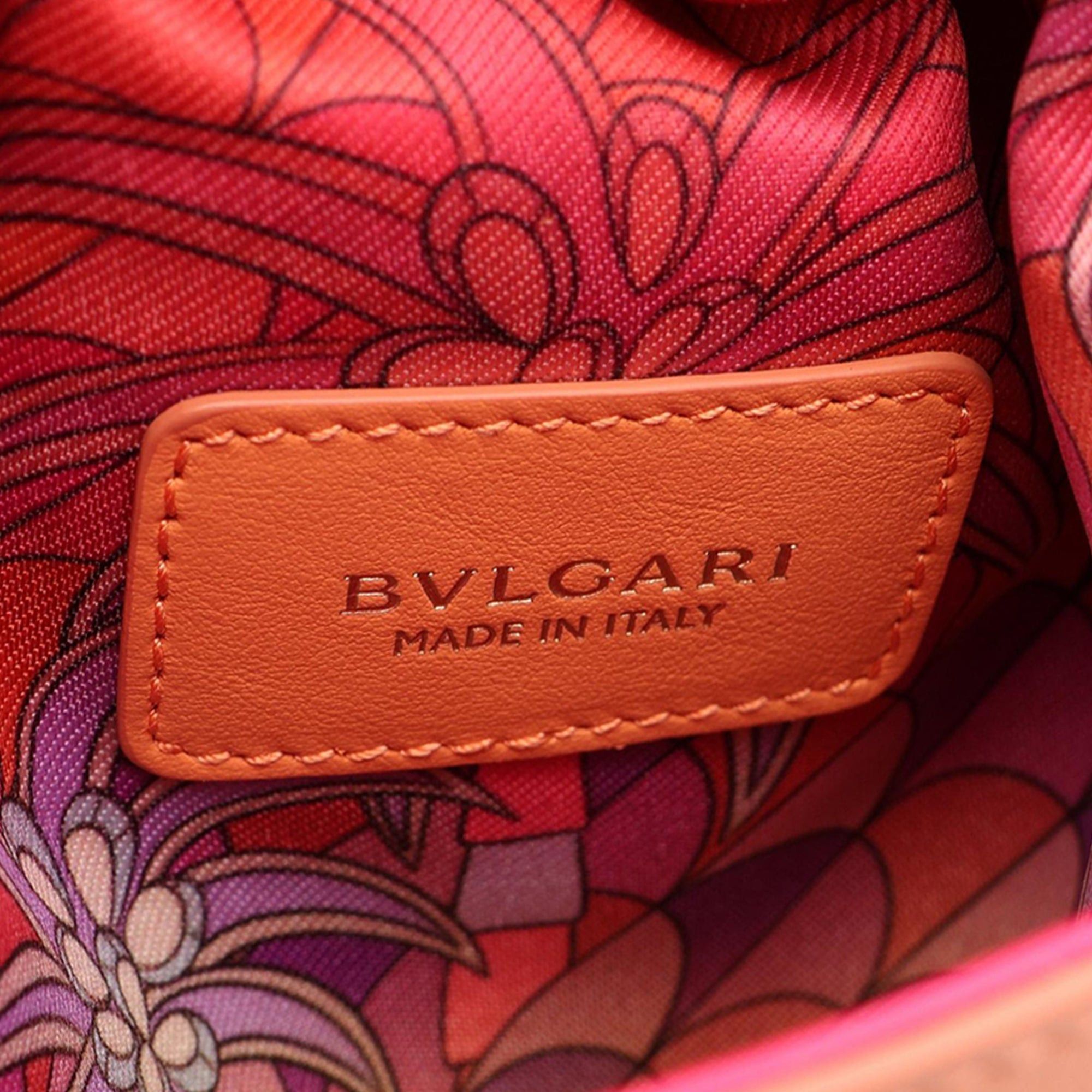 Bvlgari Raffia Serpenti Forever Bucket Bag Size ONE SIZE - 4 Thumbnail