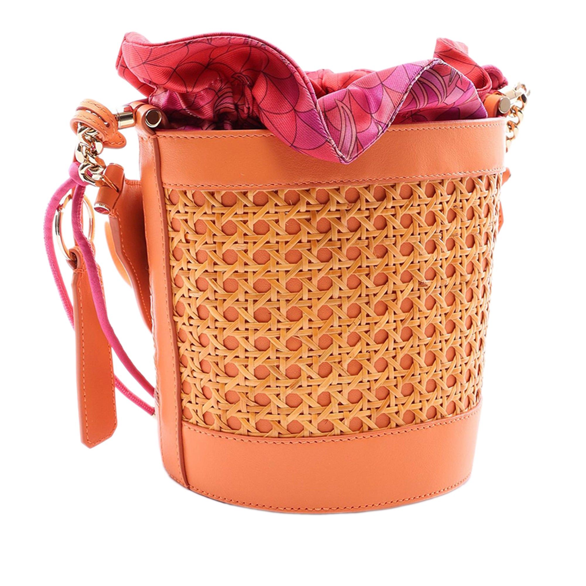 Bvlgari Raffia Serpenti Forever Bucket Bag Size ONE SIZE - 2 Thumbnail