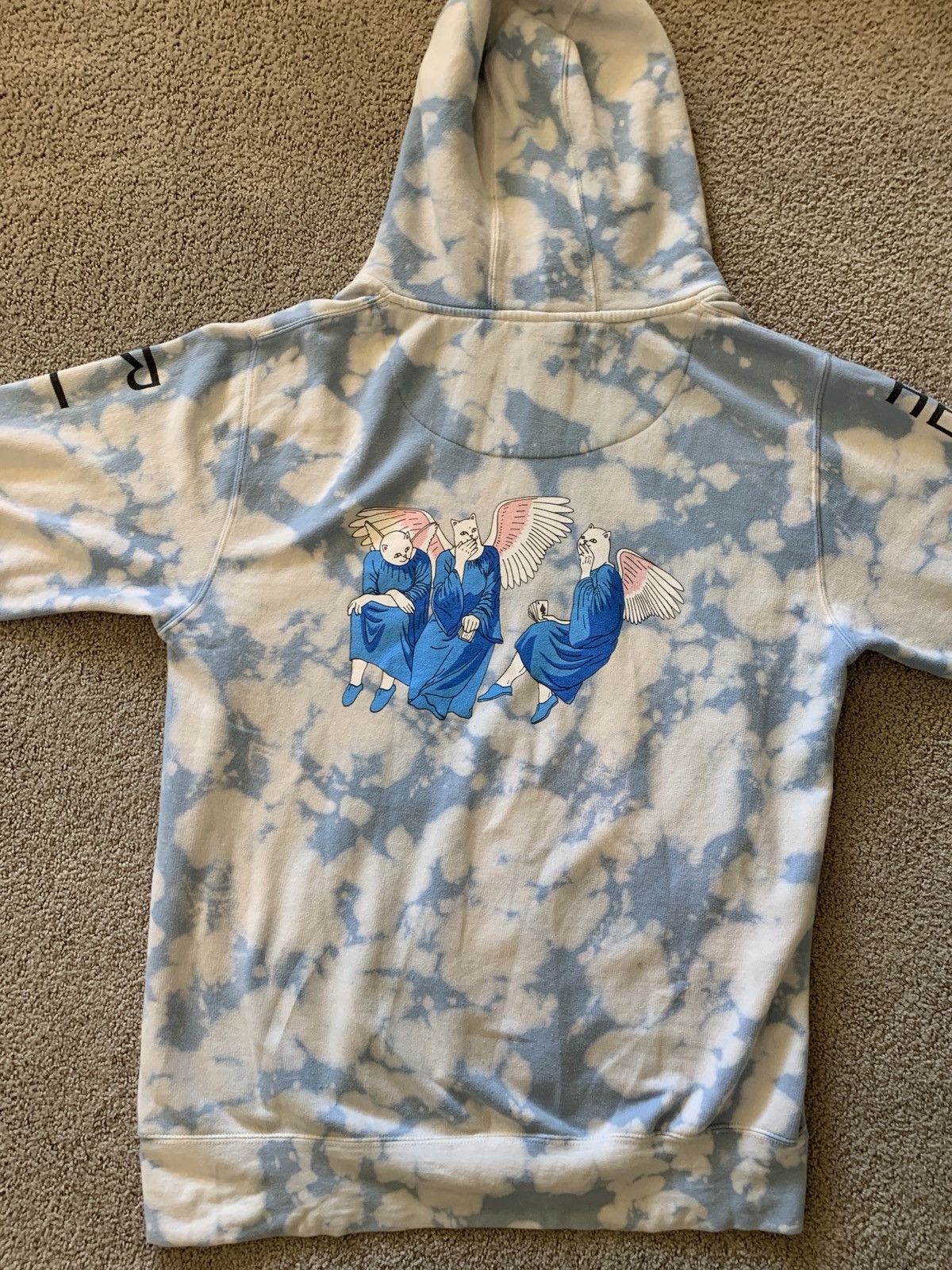 Rip N Dip RIPNDIP Heaven And Hell Hoodie Grailed