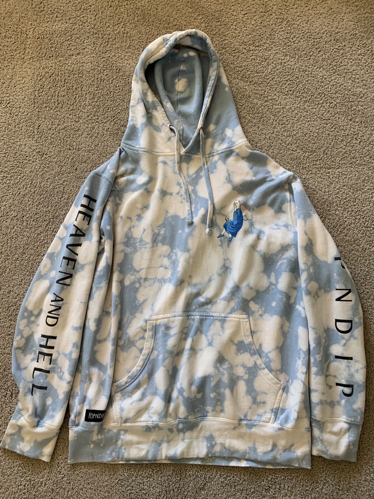 Ripndip heaven cheap and hell hoodie