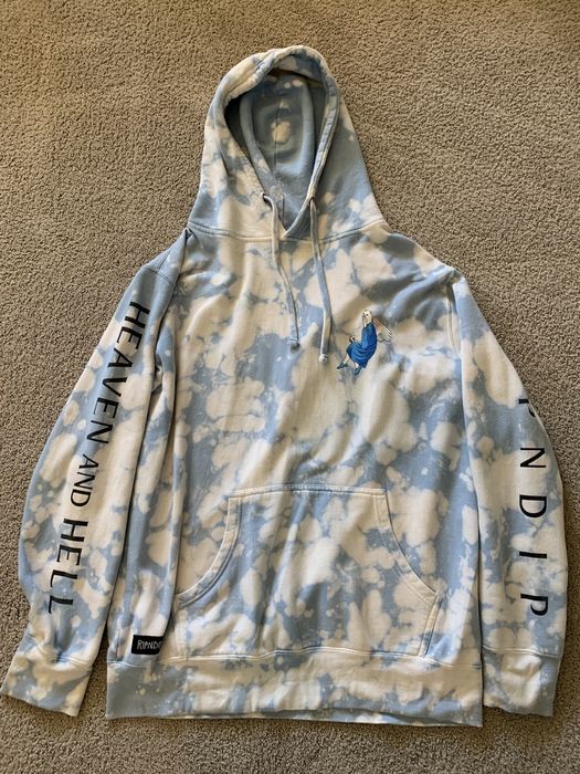 Ripndip heaven discount and hell hoodie