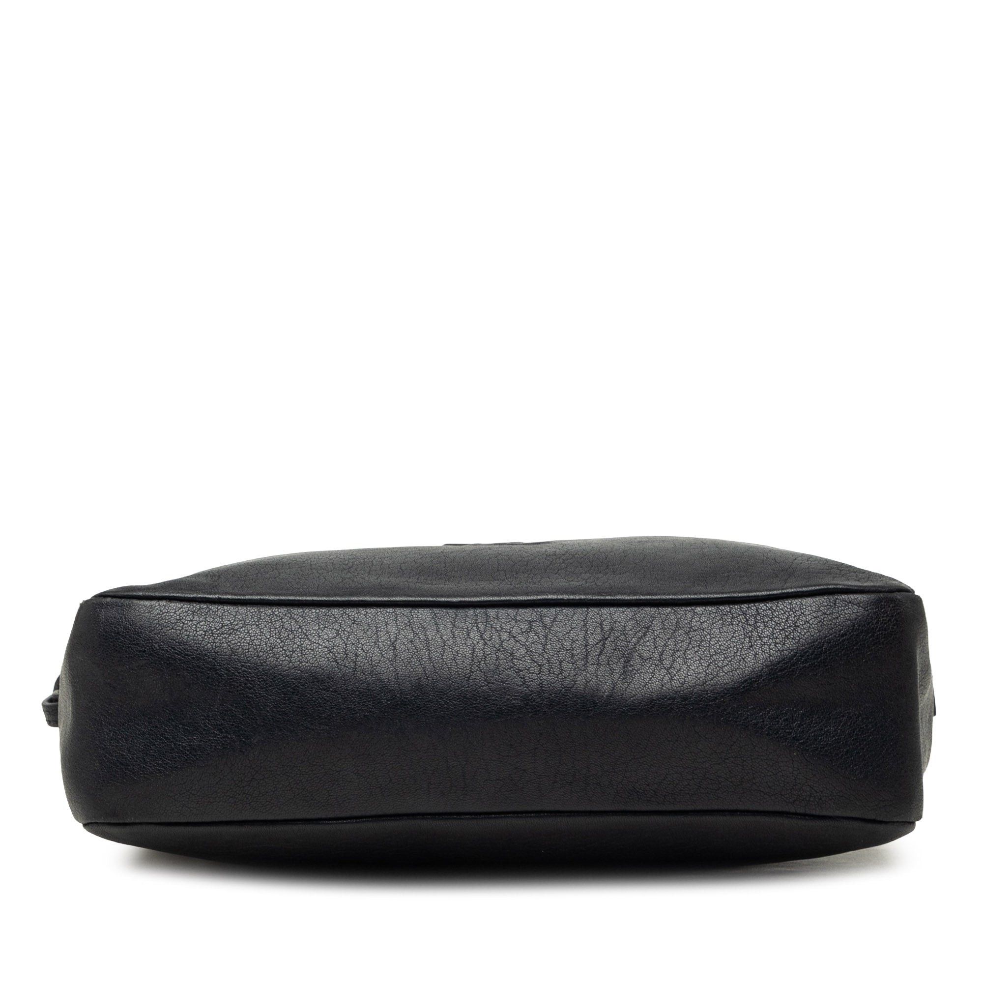 Saint Laurent Paris Lambskin Monogram Lou Camera Bag Size ONE SIZE - 3 Thumbnail