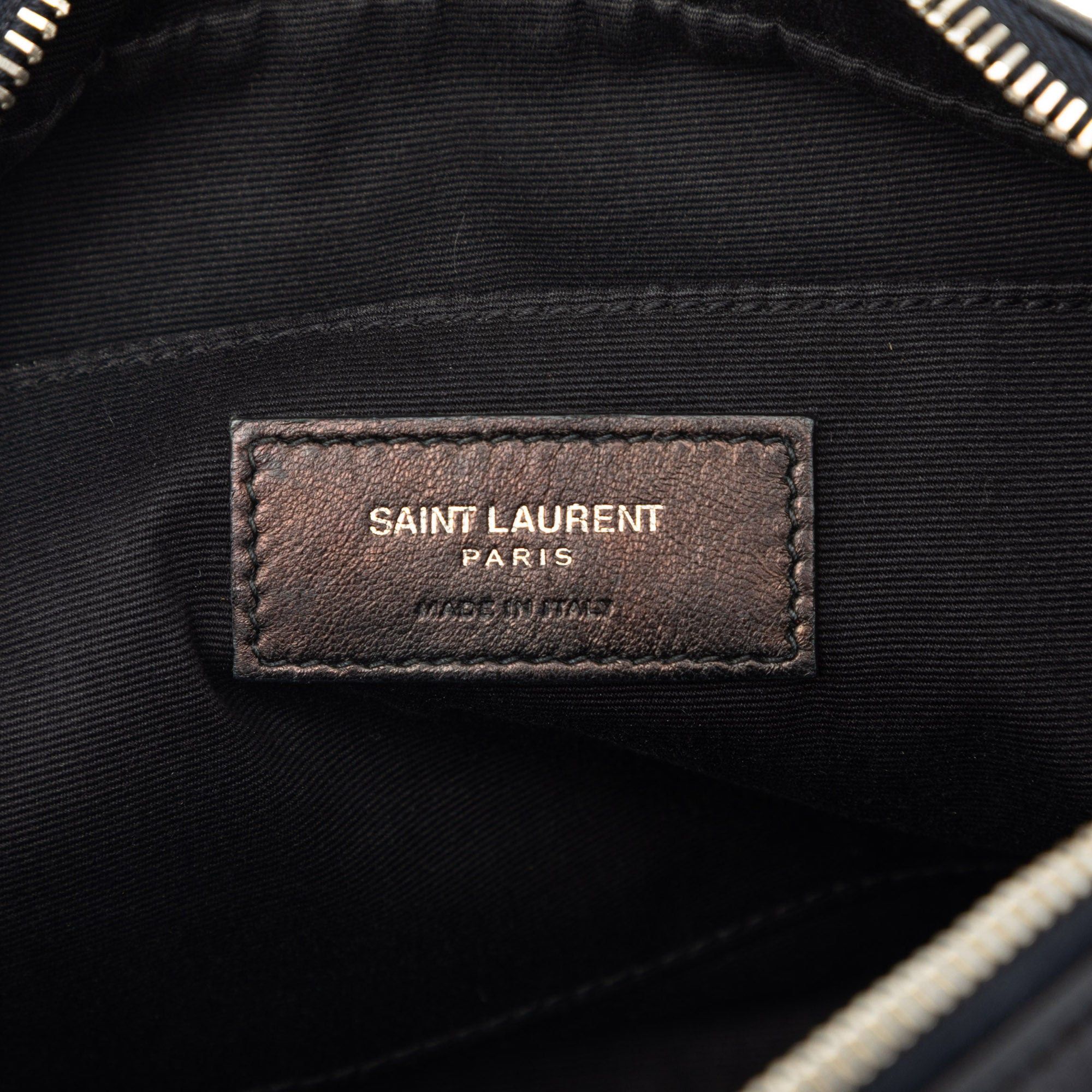 Saint Laurent Paris Lambskin Monogram Lou Camera Bag Size ONE SIZE - 5 Thumbnail