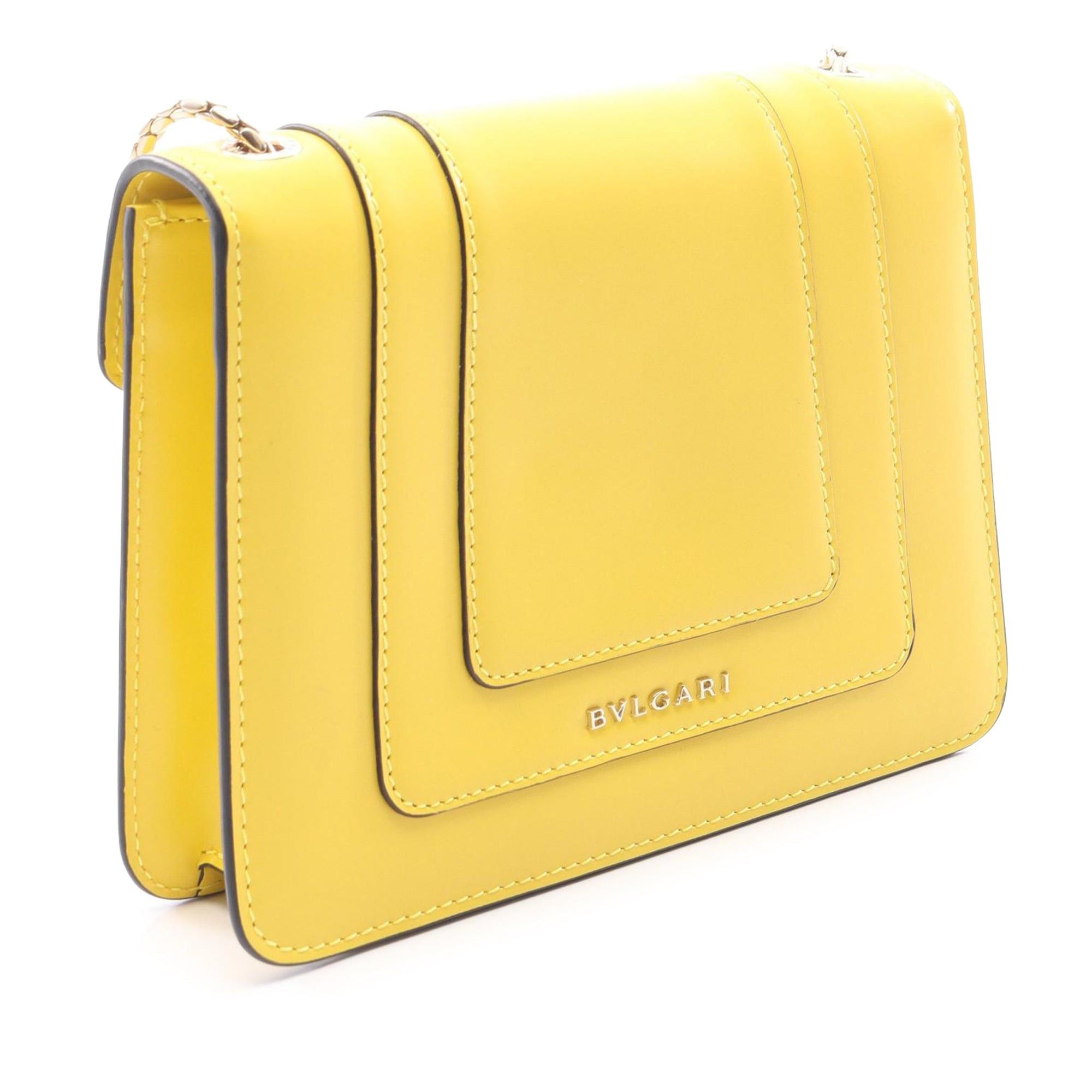 Bvlgari Serpenti Forever Leather Crossbody Size ONE SIZE - 2 Thumbnail