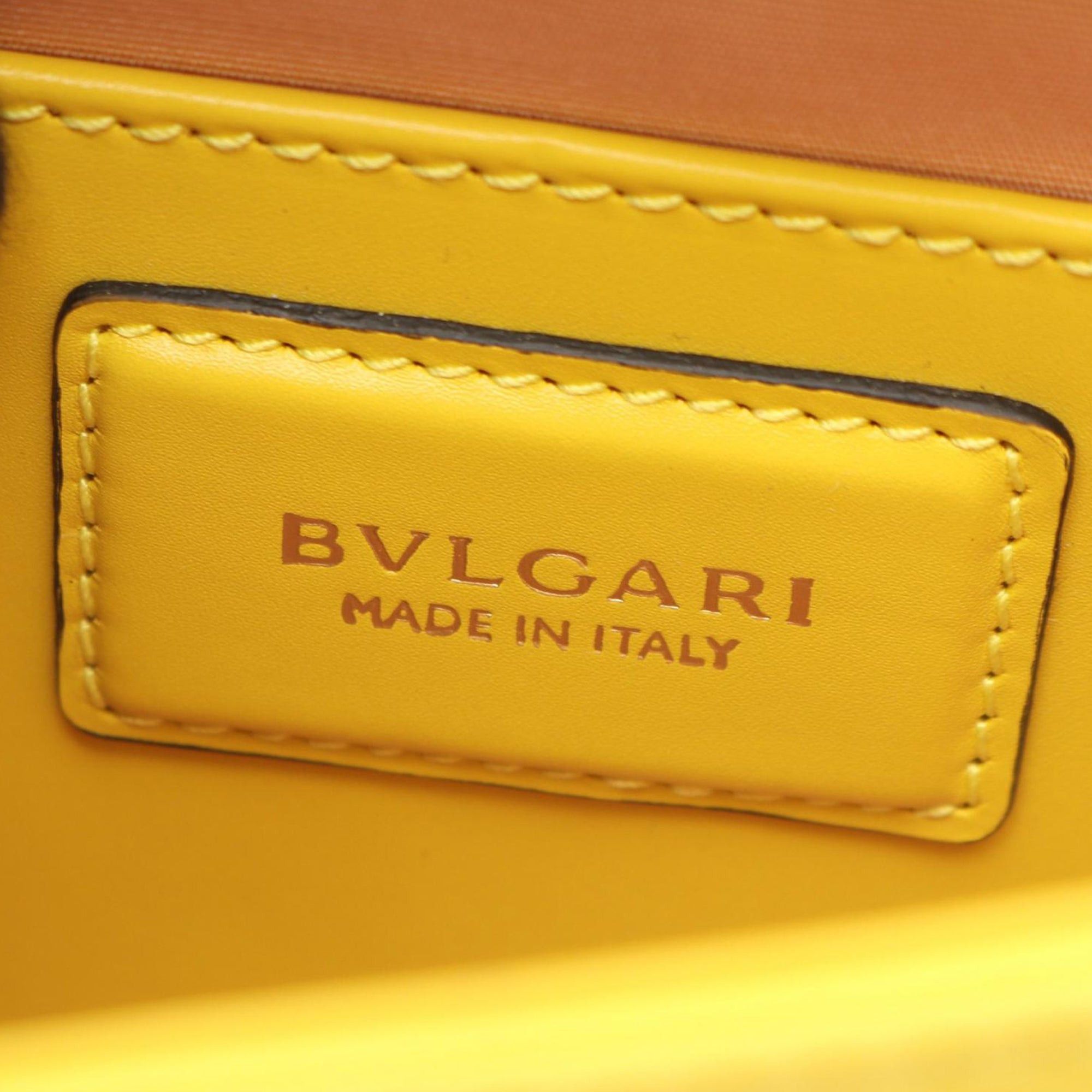 Bvlgari Serpenti Forever Leather Crossbody Size ONE SIZE - 4 Thumbnail
