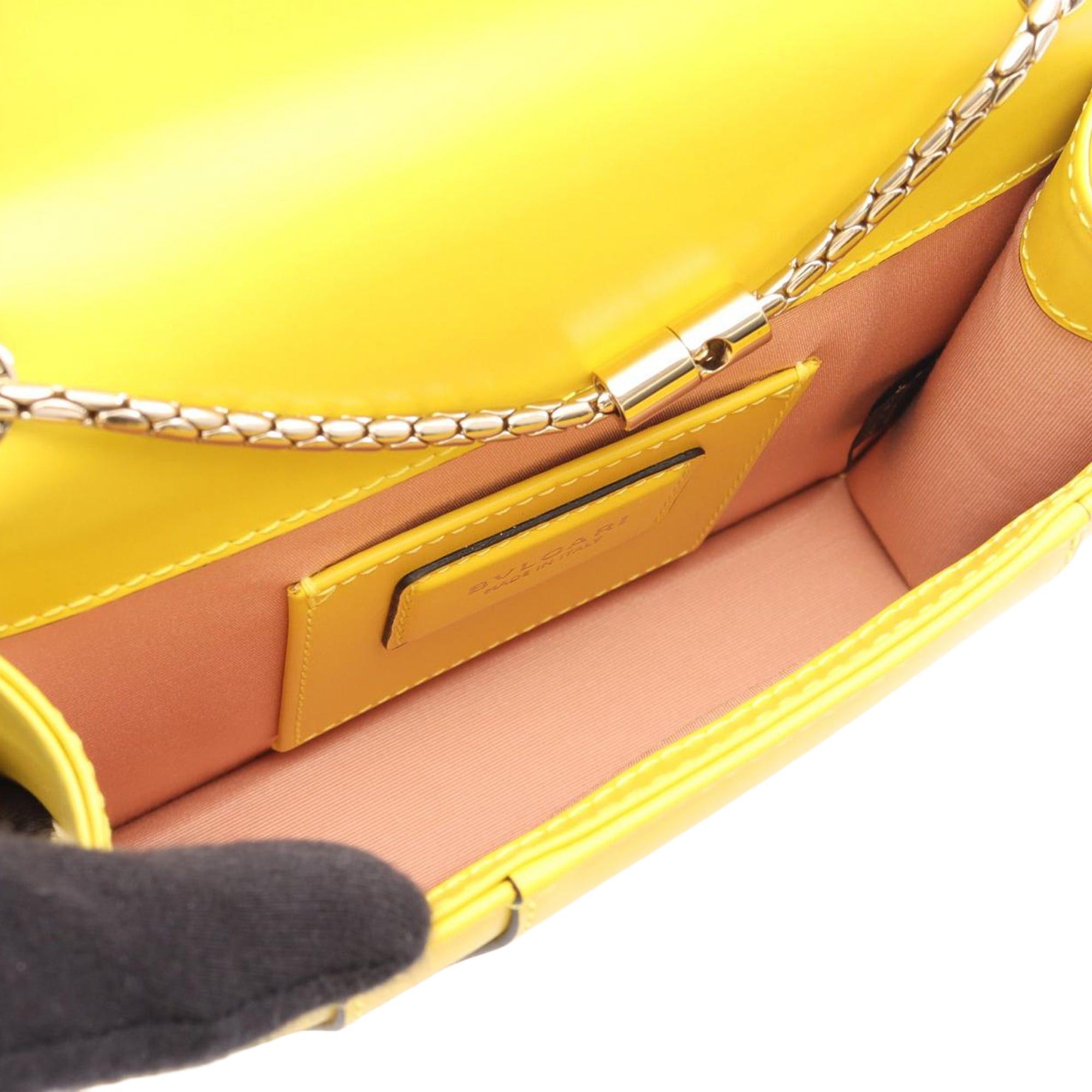 Bvlgari Serpenti Forever Leather Crossbody Size ONE SIZE - 3 Thumbnail