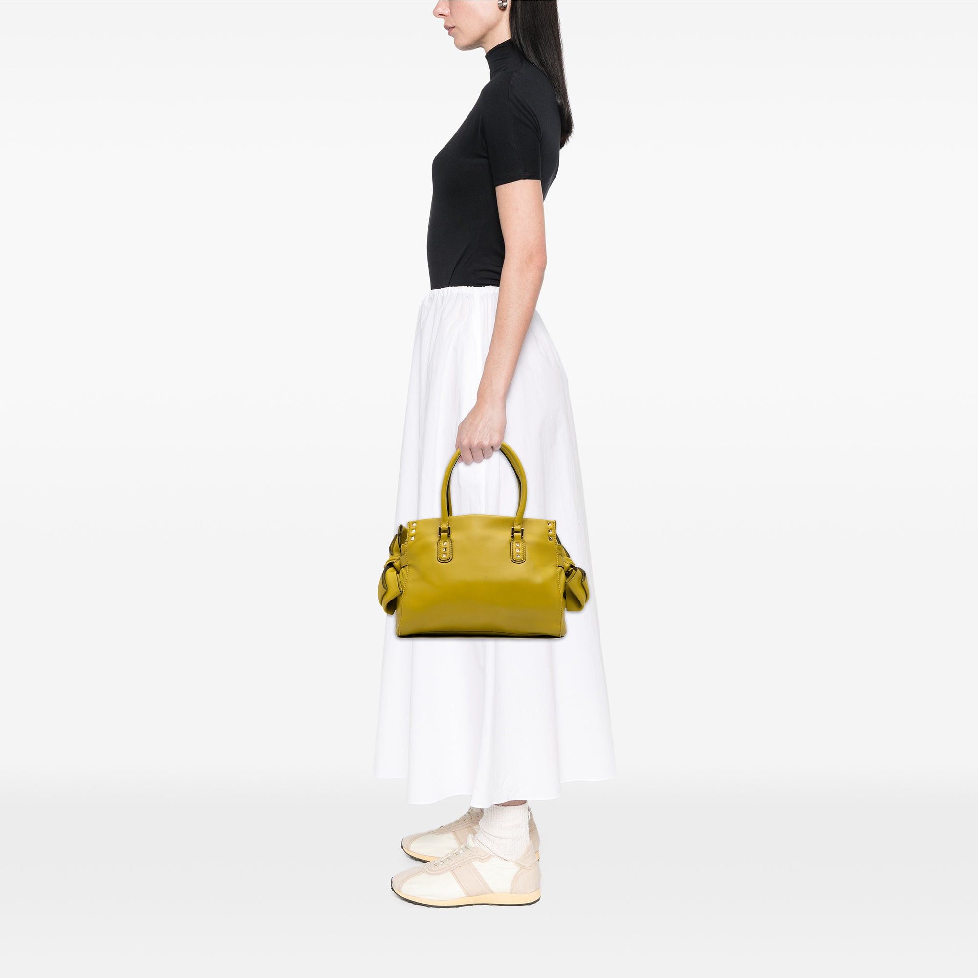 Valentino Rockstud Bow Tote Size ONE SIZE - 7 Thumbnail