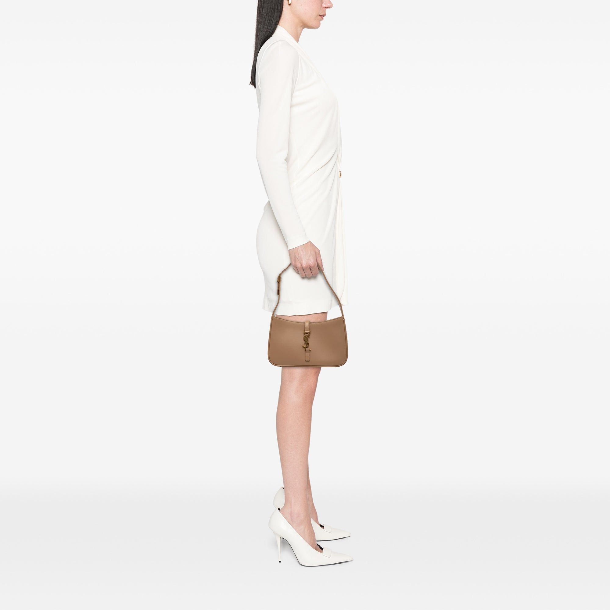 Saint Laurent Paris Smooth Calfskin Le 5 a 7 Size ONE SIZE - 7 Thumbnail