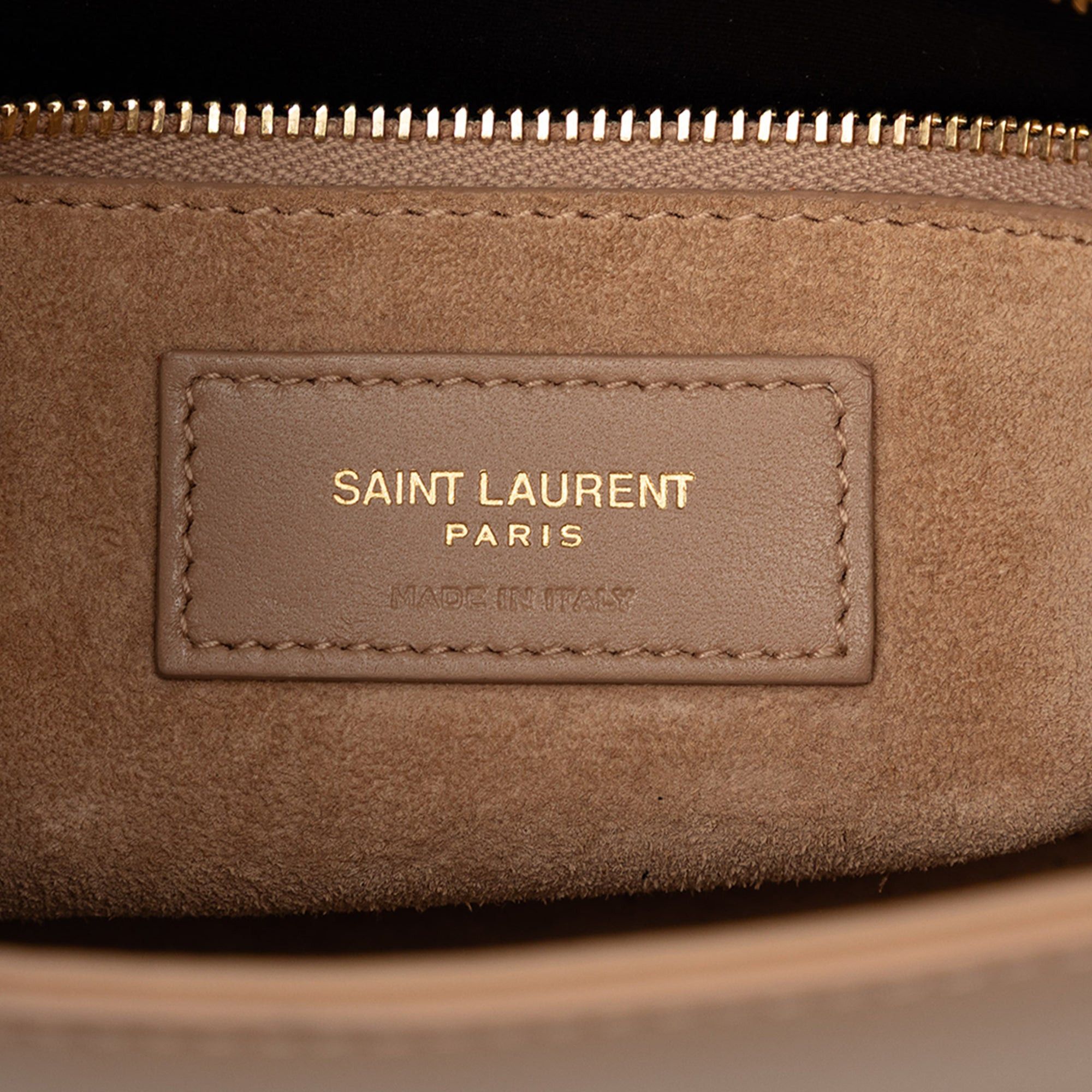 Saint Laurent Paris Smooth Calfskin Le 5 a 7 Size ONE SIZE - 5 Thumbnail