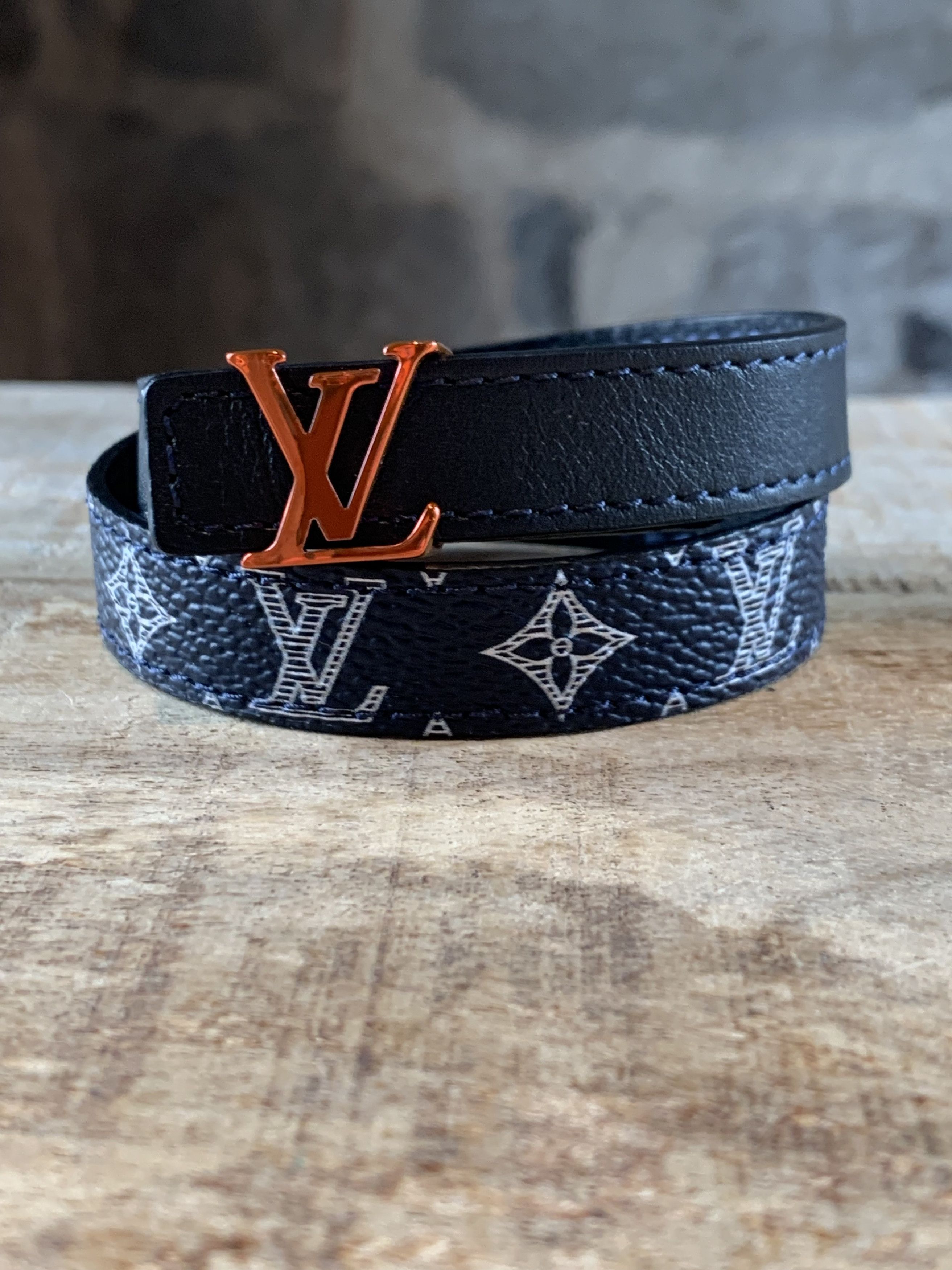 Louis Vuitton LV Initiales Reversible Bracelet