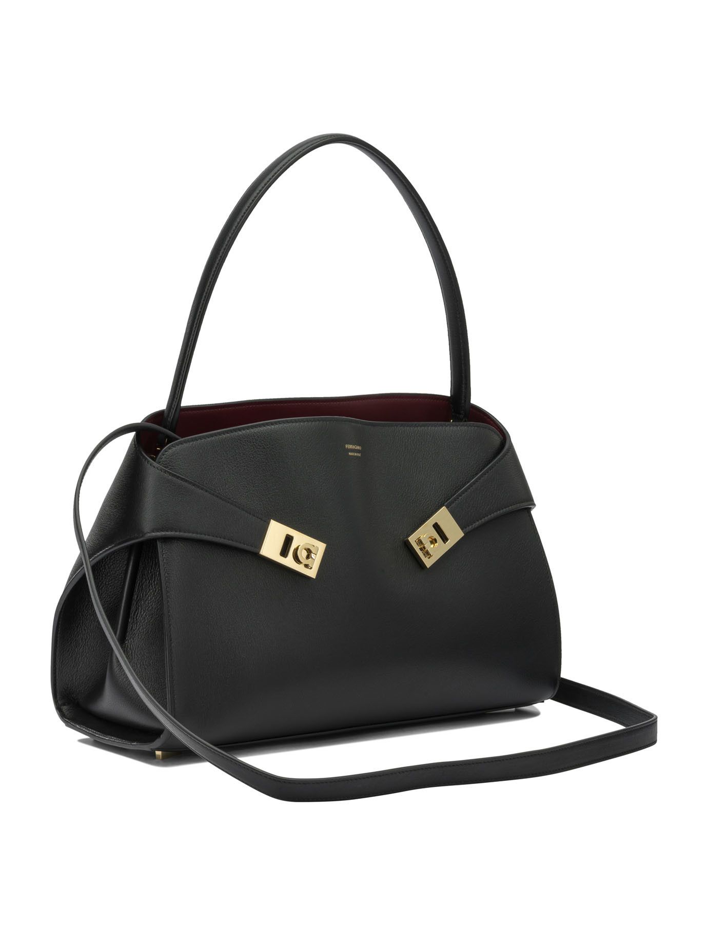 Salvatore Ferragamo Hug Medium Clutch Size ONE SIZE - 2 Thumbnail