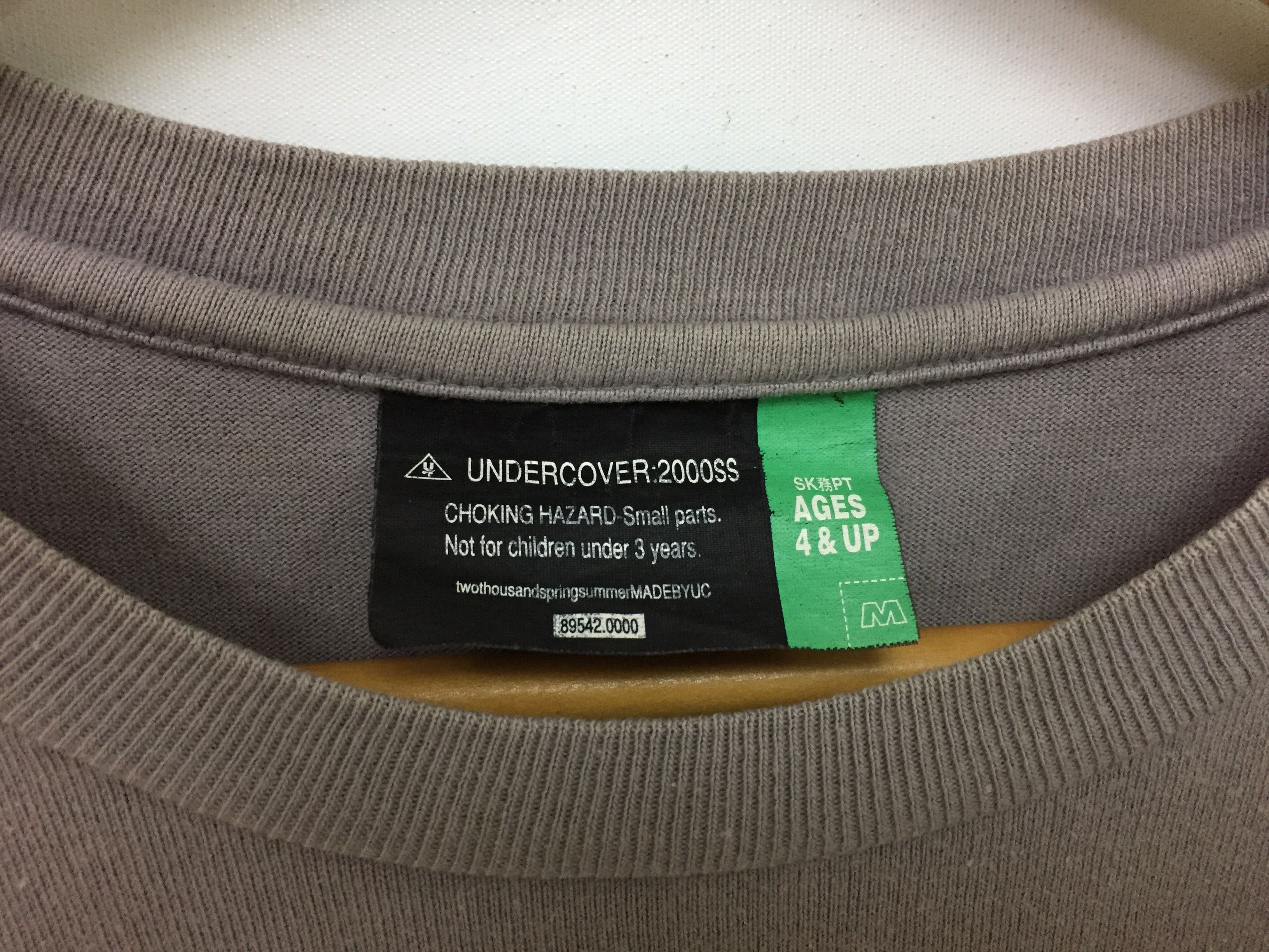 Kaws × Undercover SS00 UNDERCOVER x FUTURA Generation Fuck You GFY logo tee Size US M / EU 48-50 / 2 - 6 Thumbnail