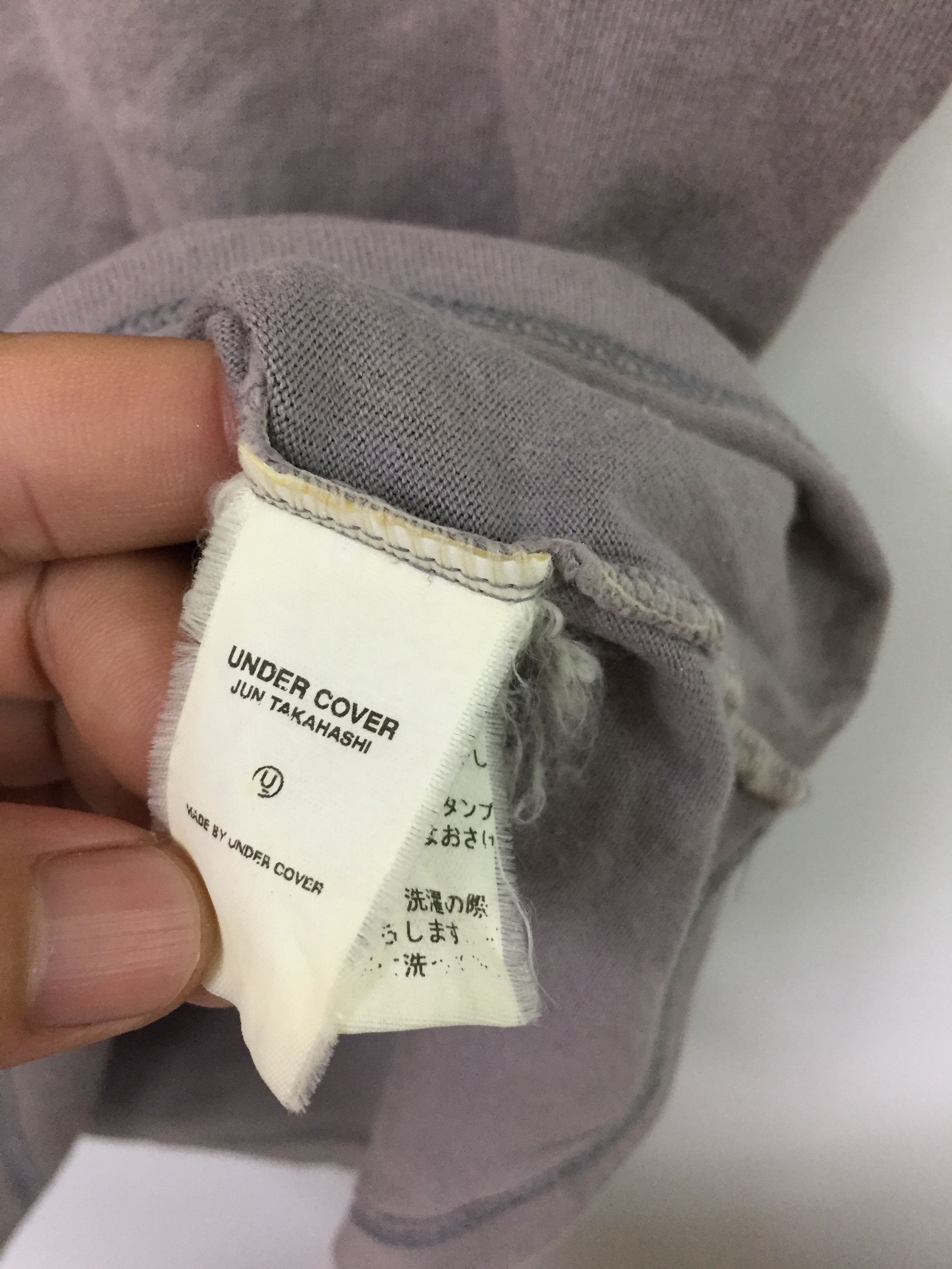 Kaws × Undercover SS00 UNDERCOVER x FUTURA Generation Fuck You GFY logo tee Size US M / EU 48-50 / 2 - 8 Thumbnail