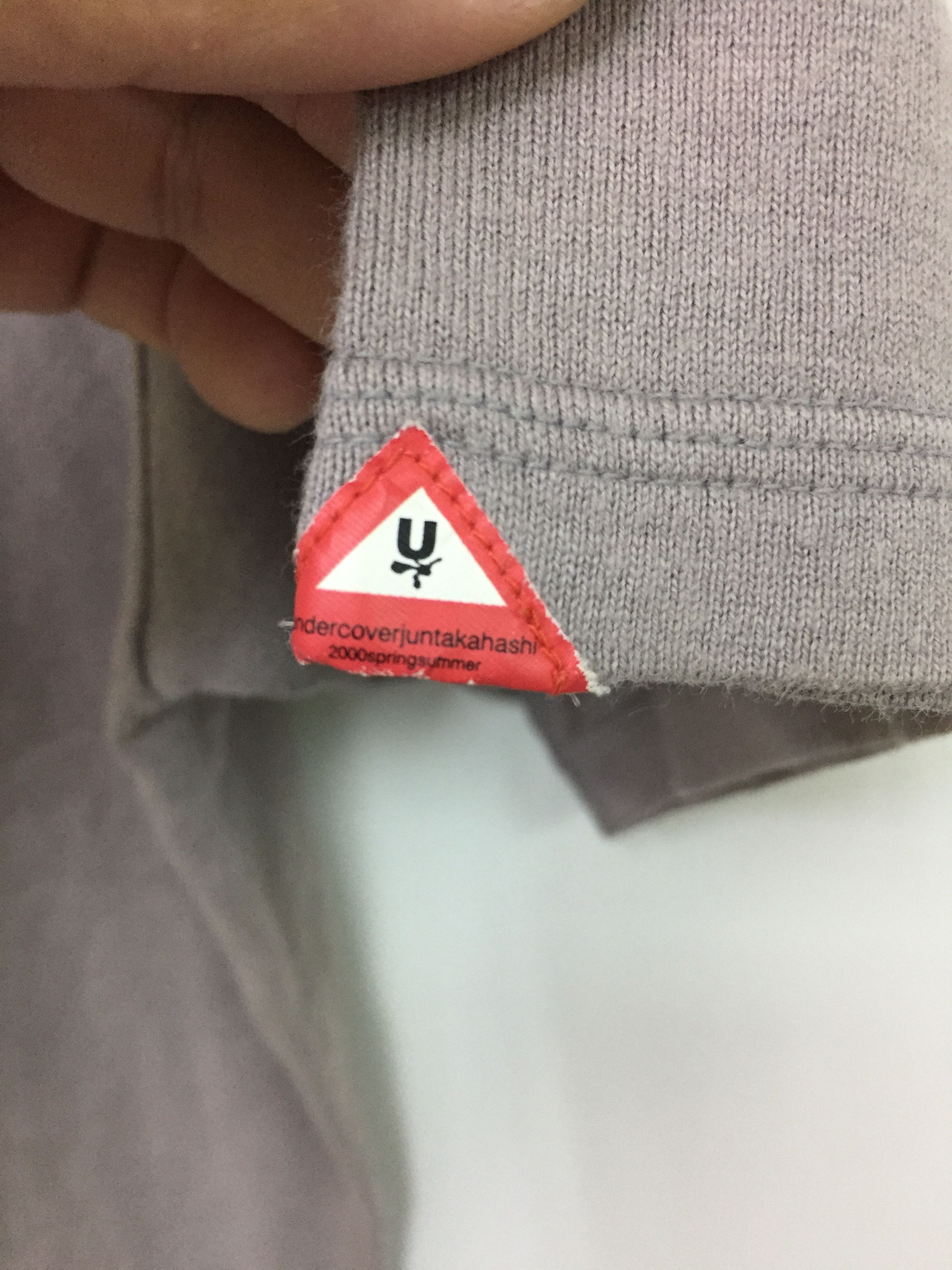 Kaws × Undercover SS00 UNDERCOVER x FUTURA Generation Fuck You GFY logo tee Size US M / EU 48-50 / 2 - 7 Thumbnail