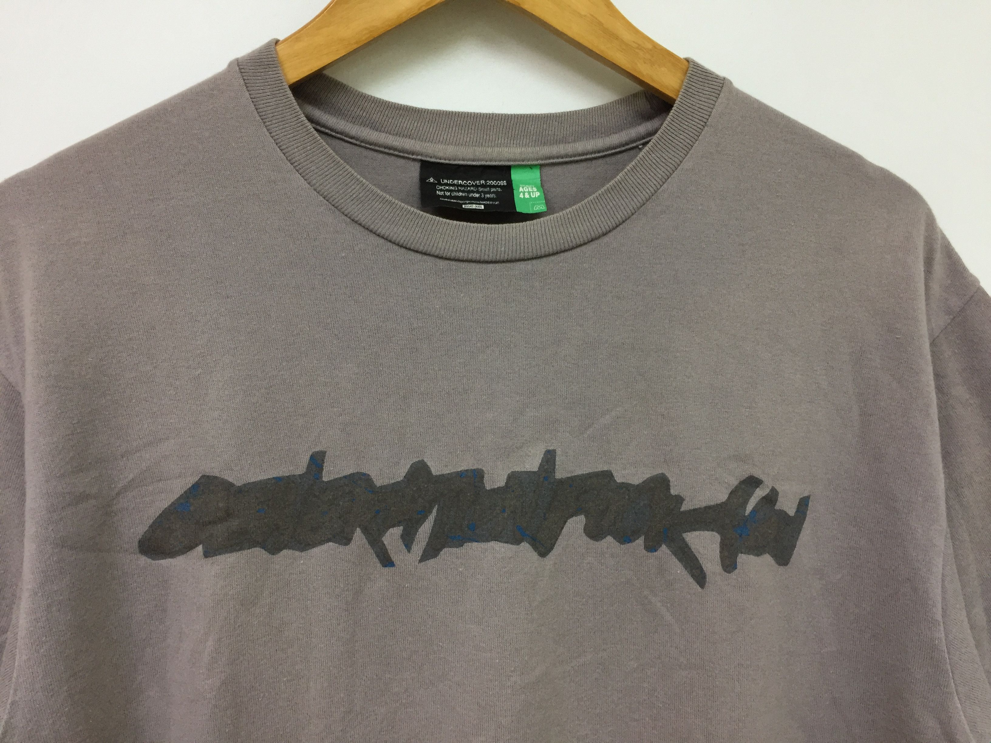 Kaws × Undercover SS00 UNDERCOVER x FUTURA Generation Fuck You GFY logo tee Size US M / EU 48-50 / 2 - 3 Thumbnail