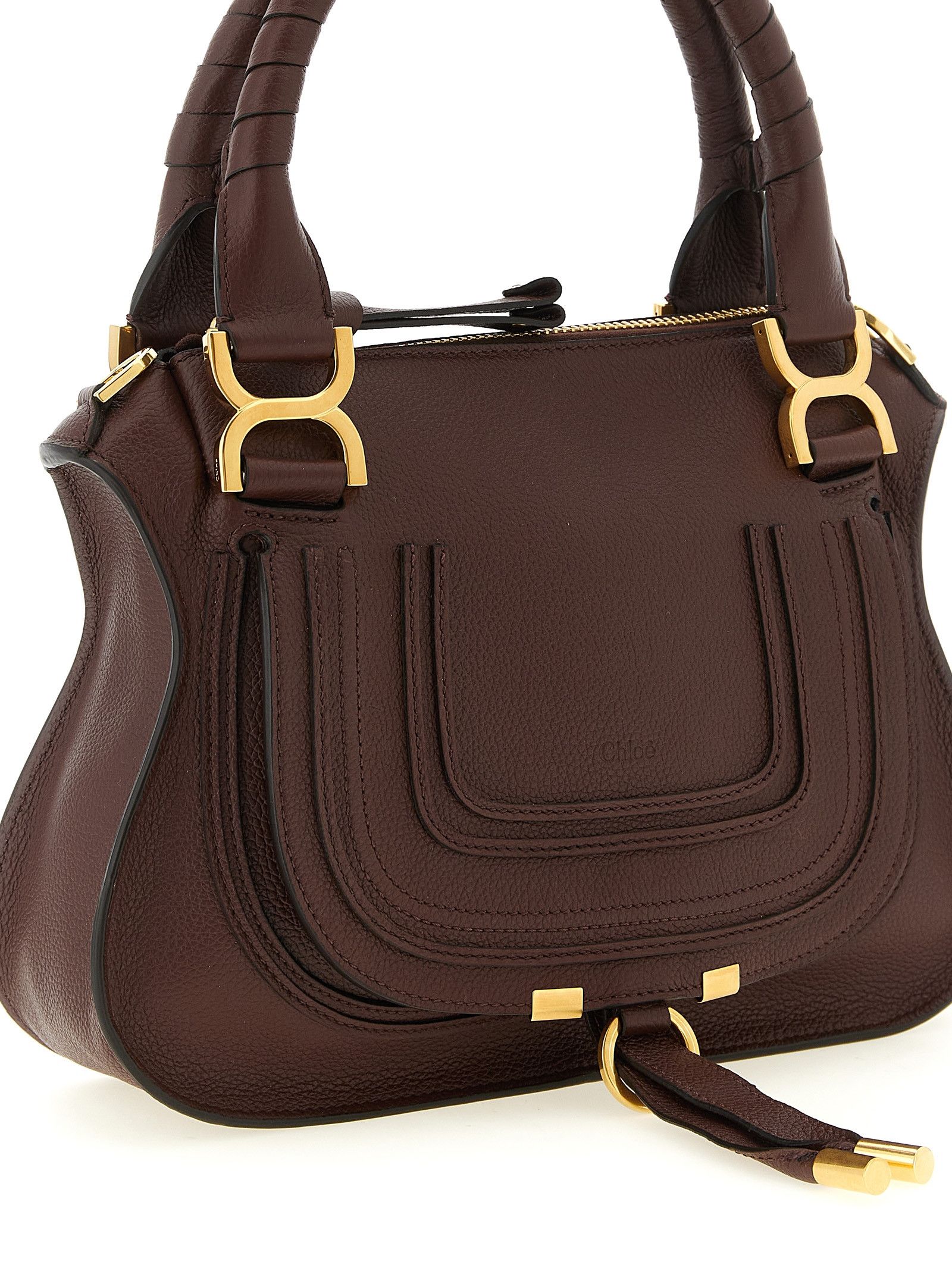 Chloe 'Marcie' bag with saddle stitching Size ONE SIZE - 3 Thumbnail