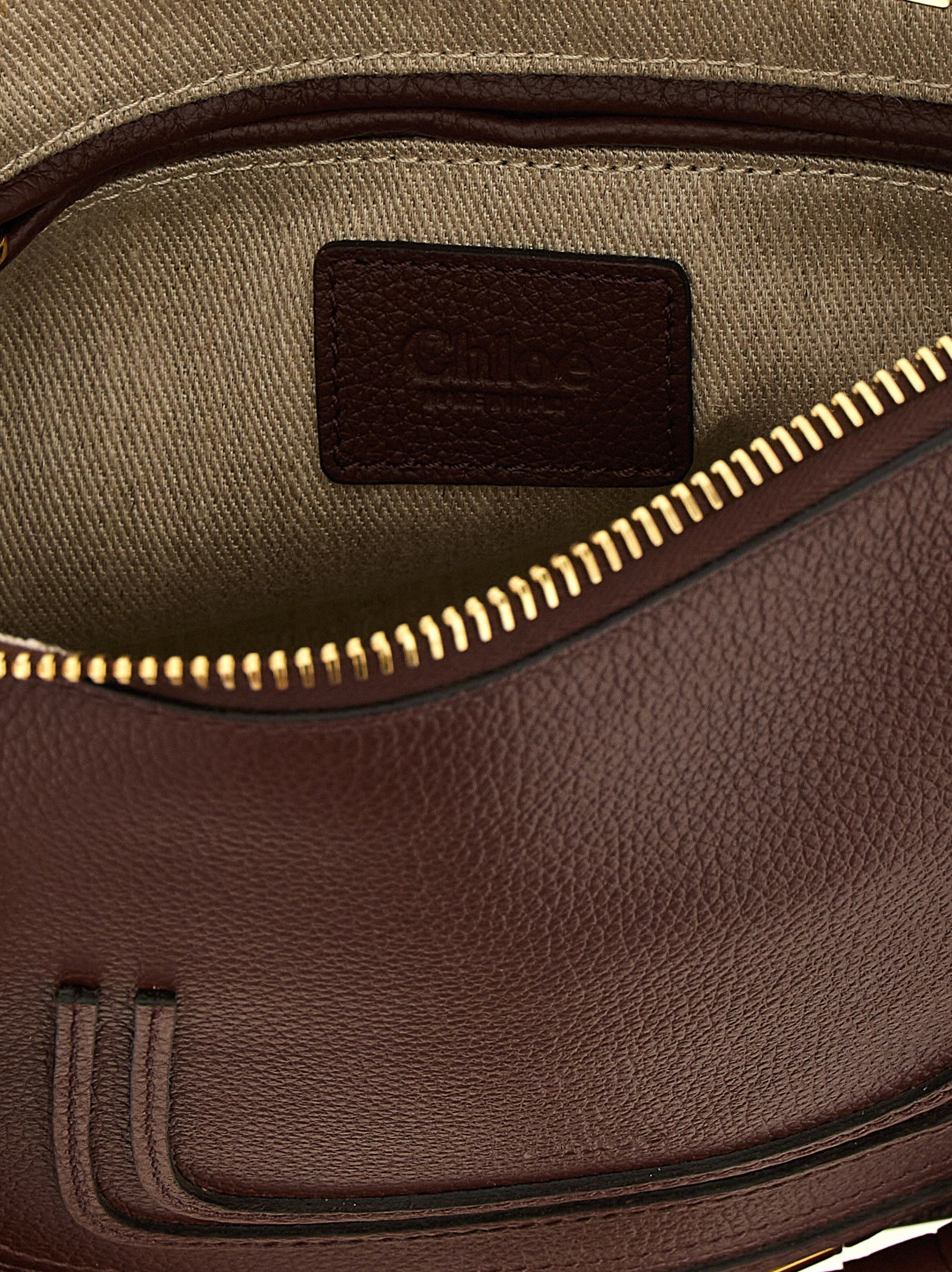 Chloe 'Marcie' bag with saddle stitching Size ONE SIZE - 4 Thumbnail