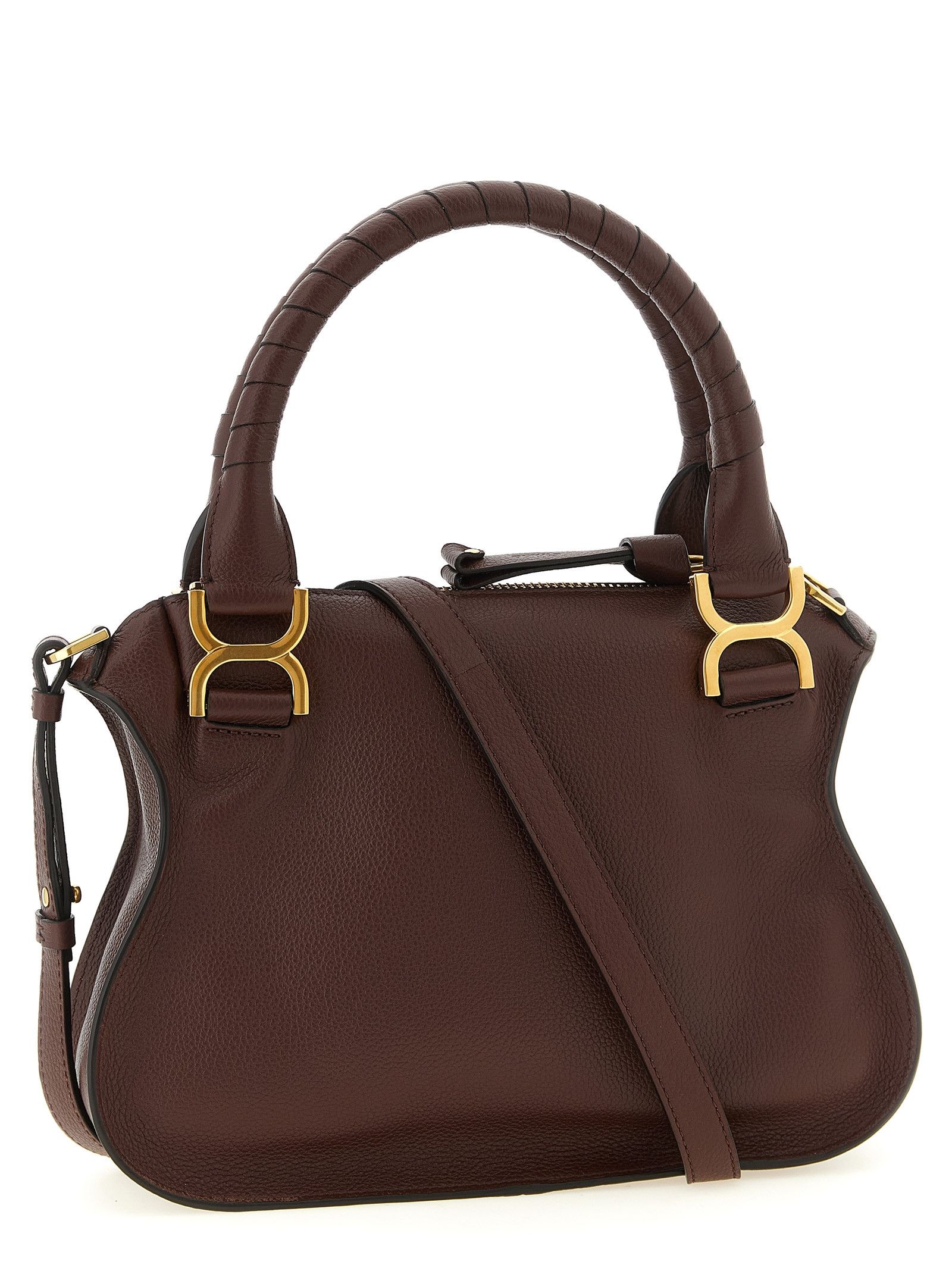 Chloe 'Marcie' bag with saddle stitching Size ONE SIZE - 2 Thumbnail