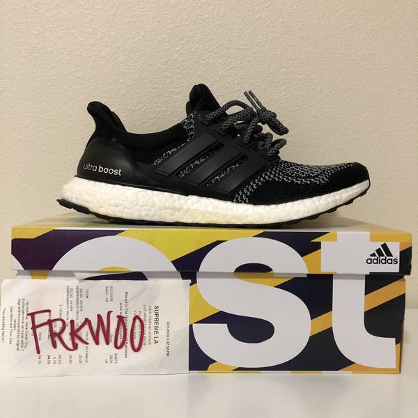 Adidas ADIDAS ULTRA BOOST 1.0 BLACK 3M REFLECTIVE Grailed