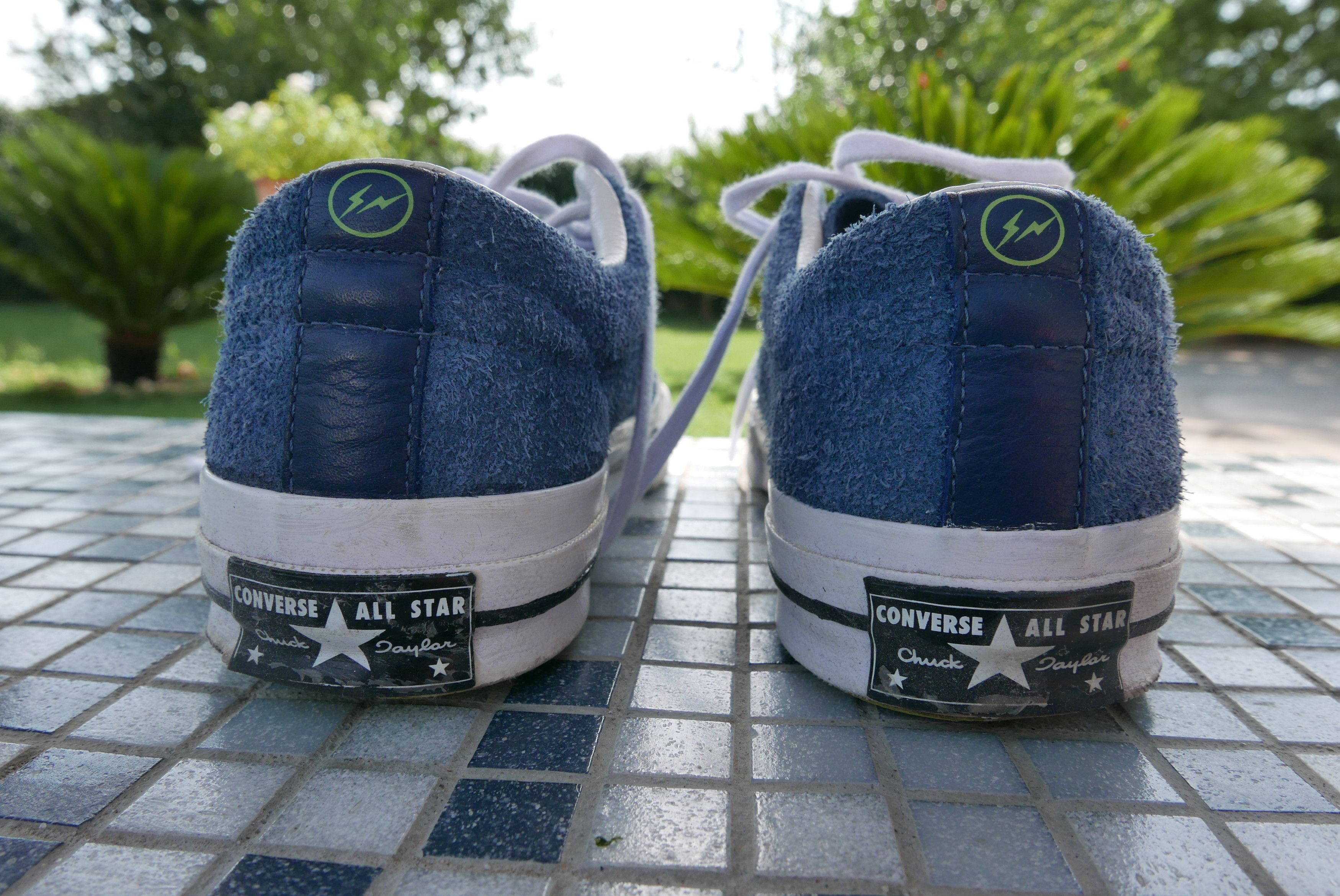 Converse Fragment Design Converse X Fragment Design One Star Hiroshi Fujiwara Grailed