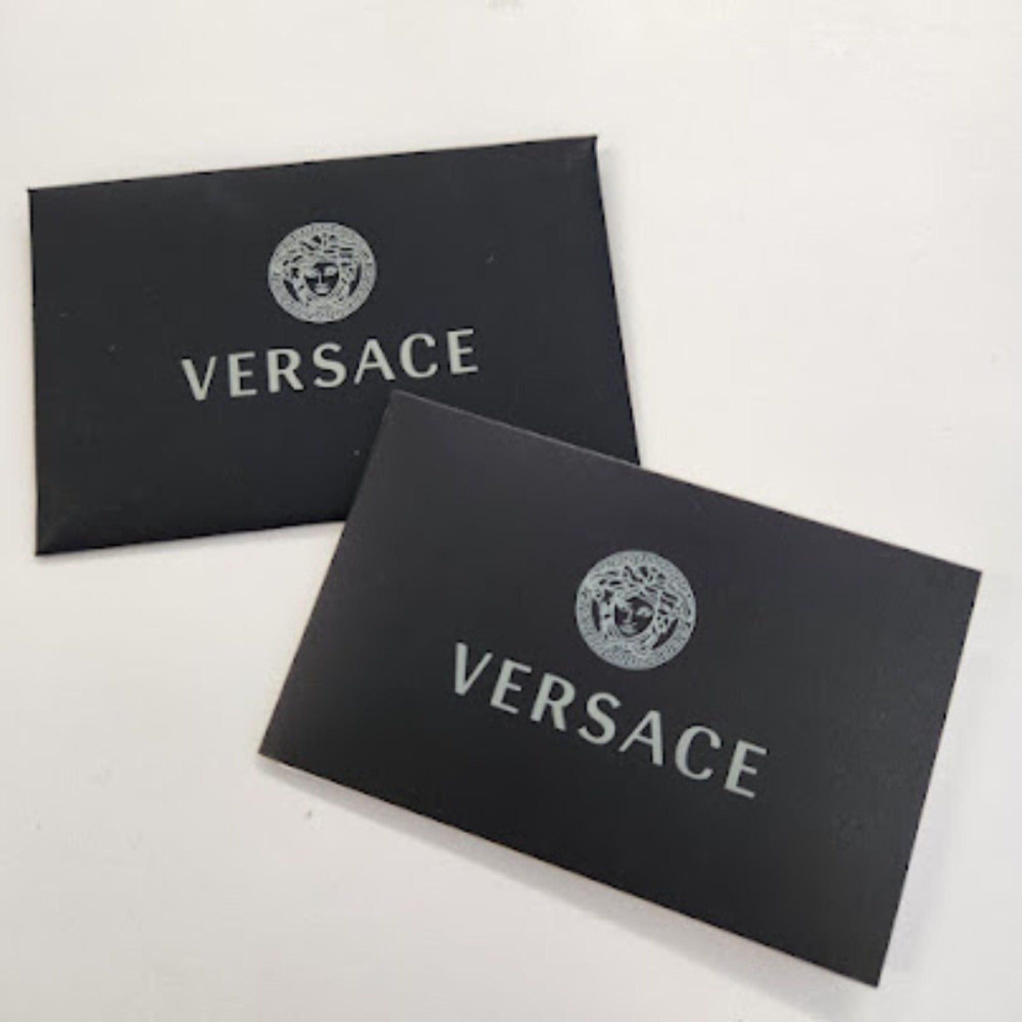 Versace VERSACE La Medusa Canvas 2-Way Handbag/Tote Bag 1005861 (Natural/Black) - Men's & Women's Size ONE SIZE - 15 Thumbnail