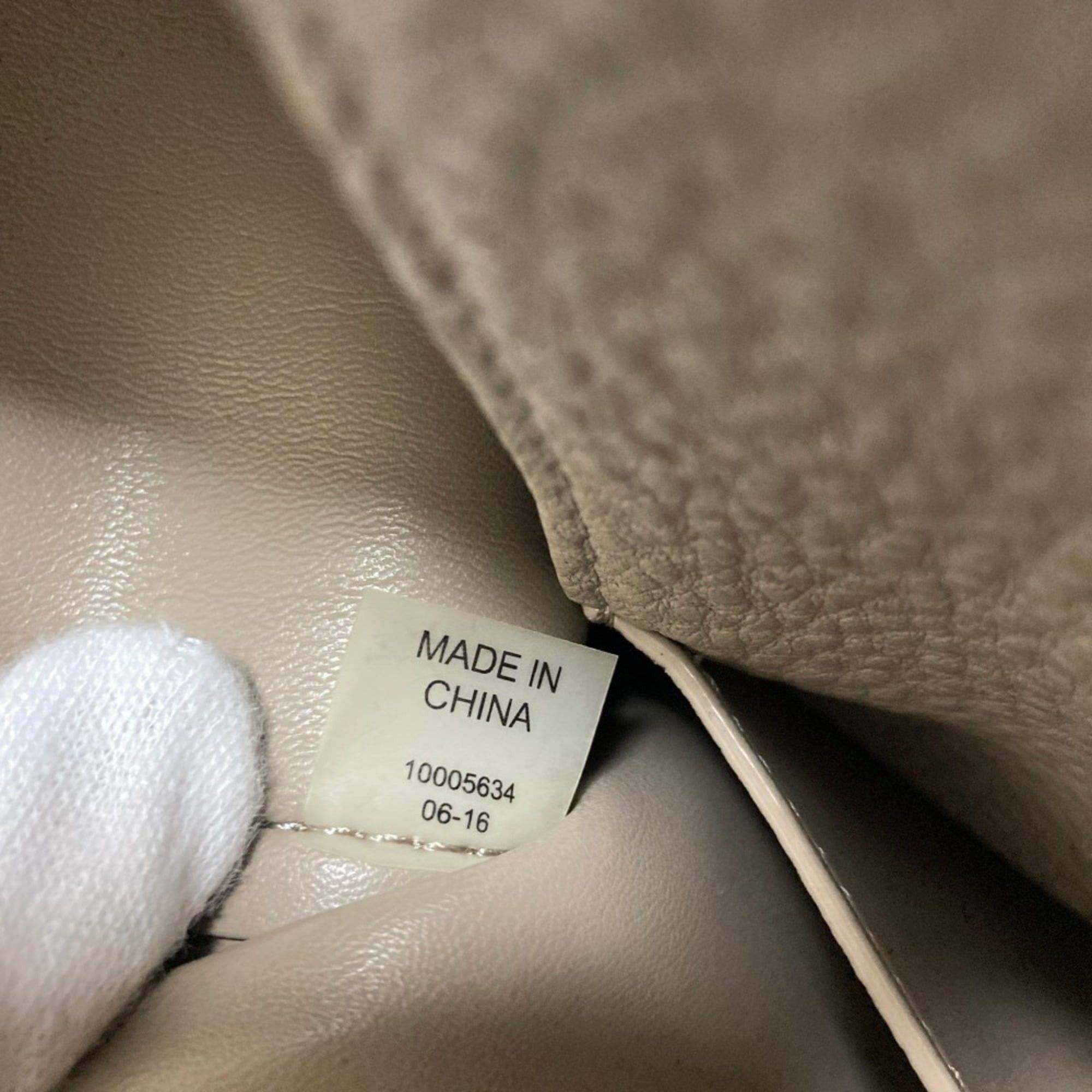 Tory Burch TORY BURCH Leather Horse Tote Bag, Gray, Women's Size ONE SIZE - 8 Thumbnail
