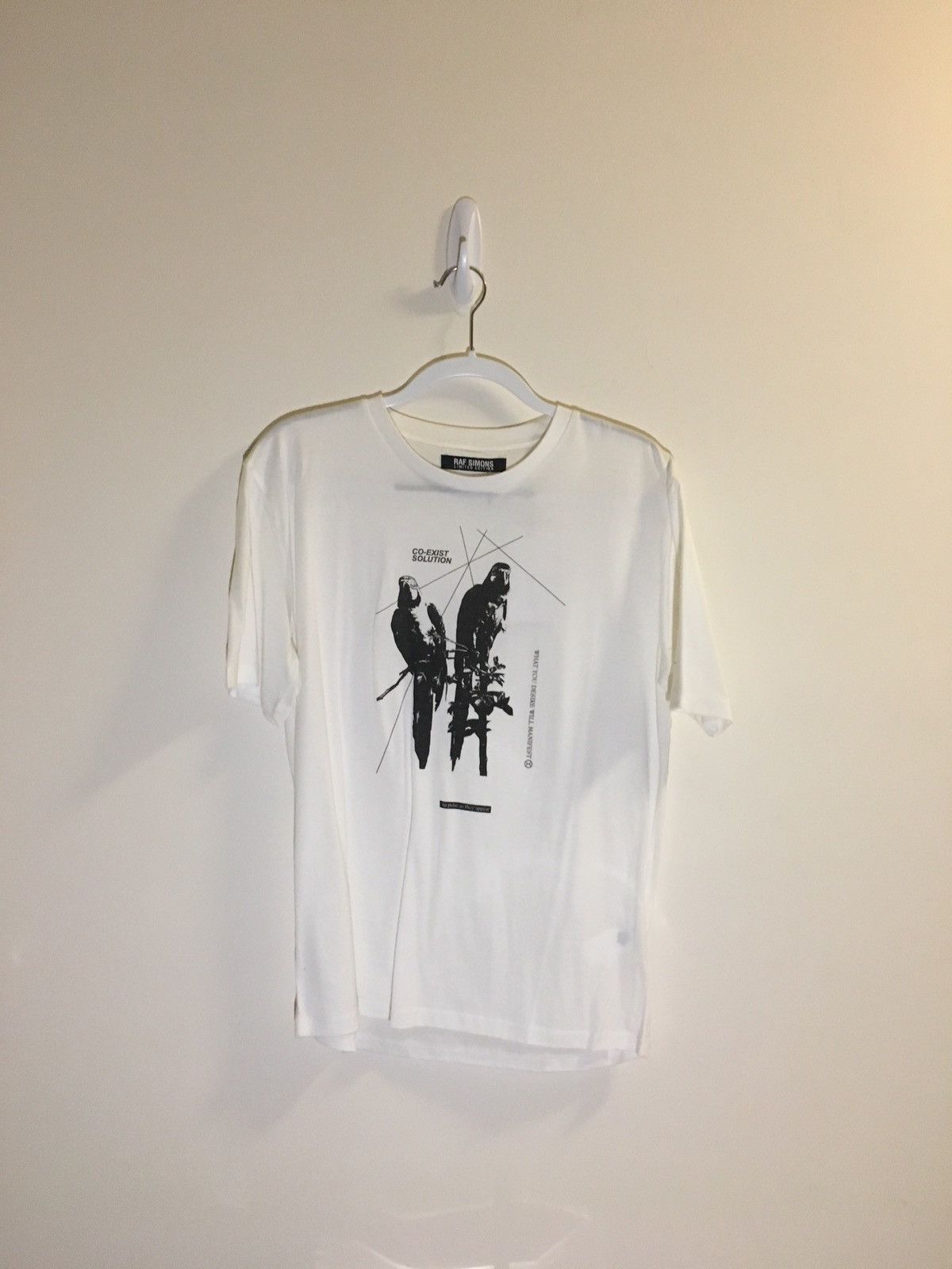 Raf Simons Limited Edition 2005 10th Anniversary Tee | Grailed 